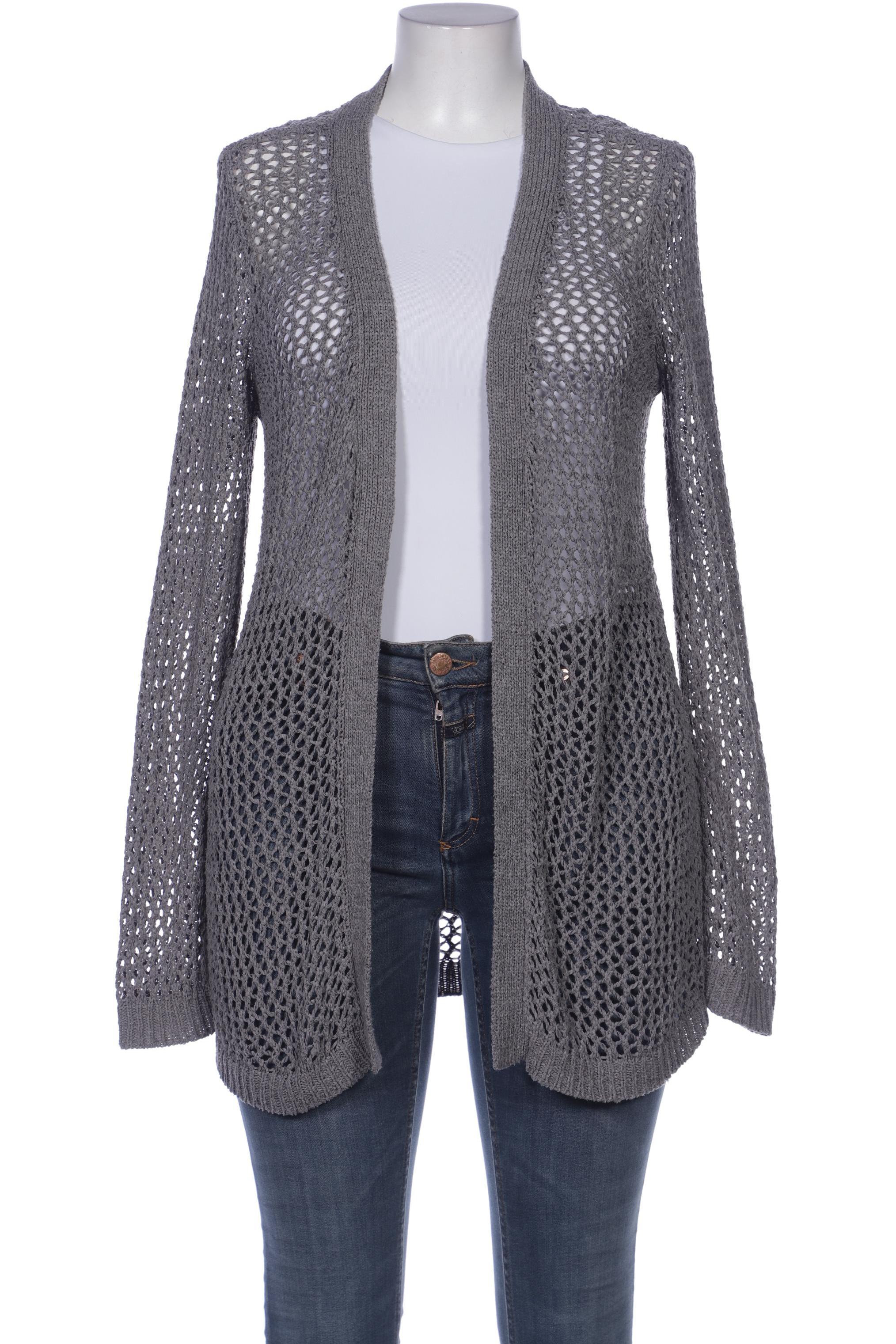 

Street One Damen Strickjacke, grau, Gr. 42