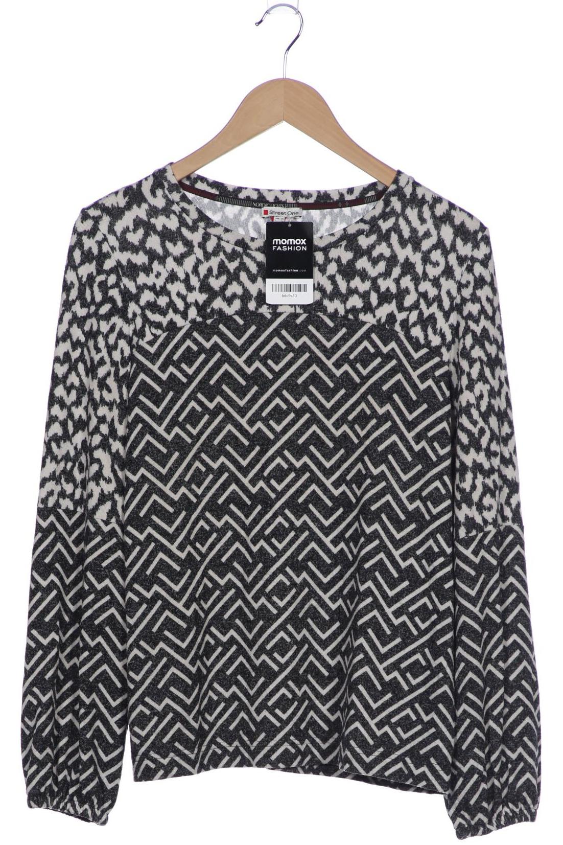 

Street One Damen Pullover, grau, Gr. 38
