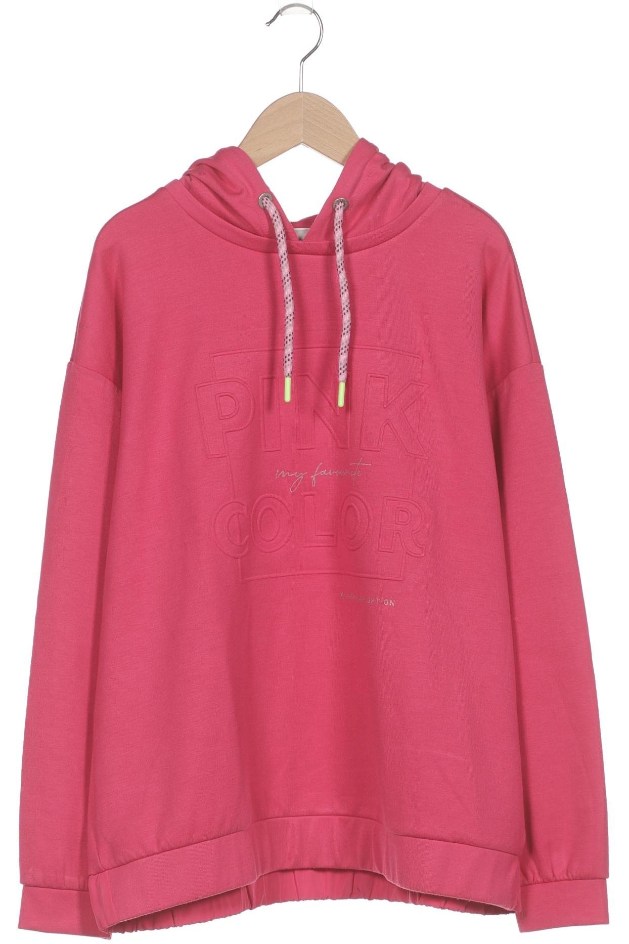

Street One Damen Kapuzenpullover, pink, Gr. 40