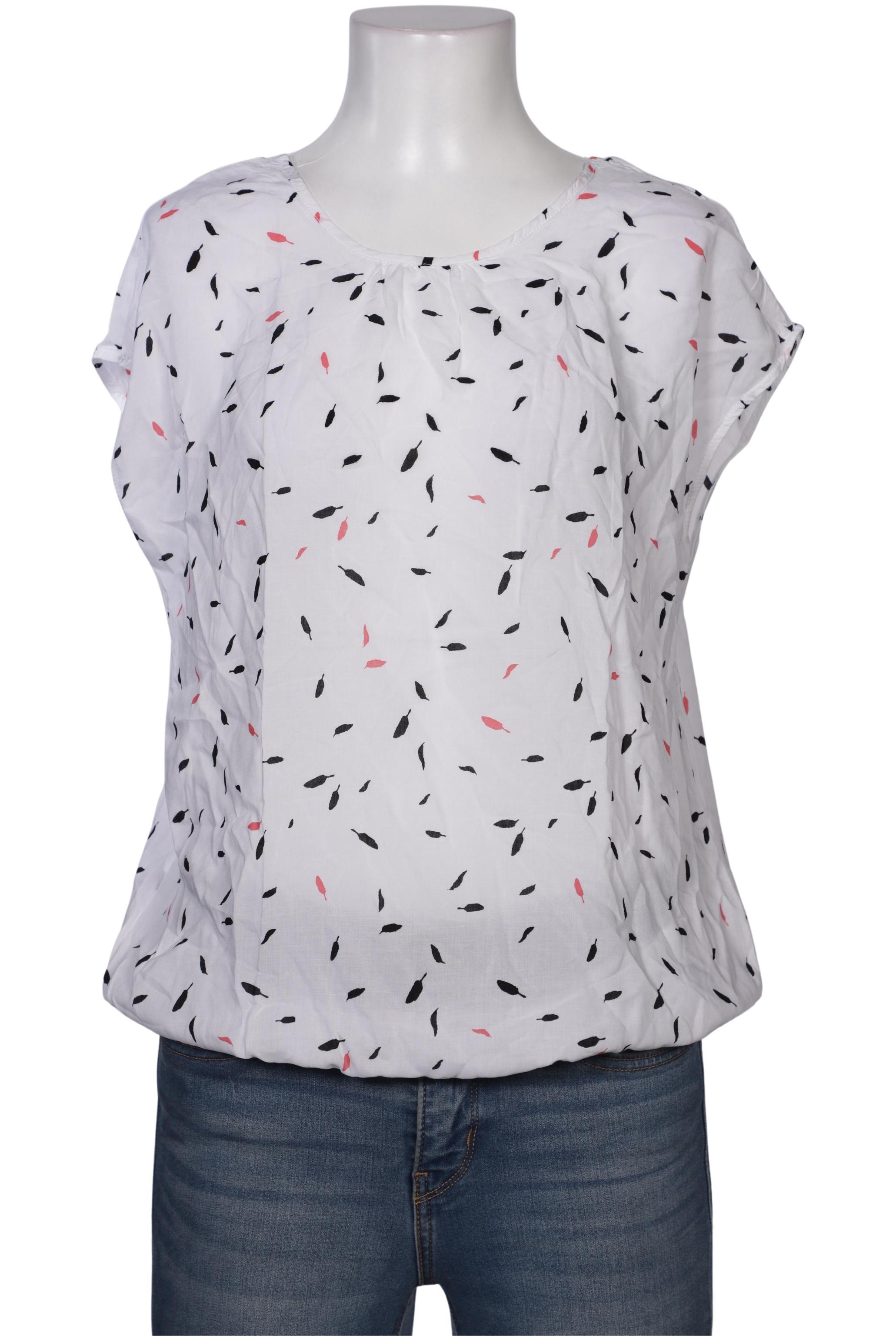 

Street One Damen Bluse, weiß, Gr. 38