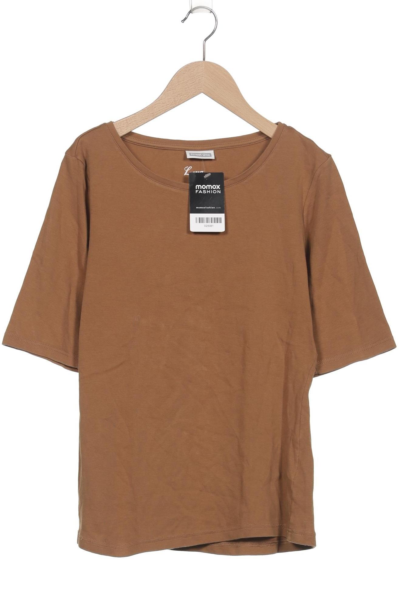 

Street One Damen T-Shirt, braun, Gr. 44