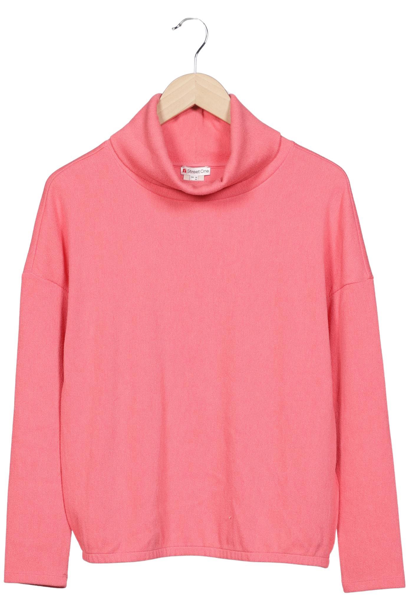 

Street One Damen Sweatshirt, pink, Gr. 36