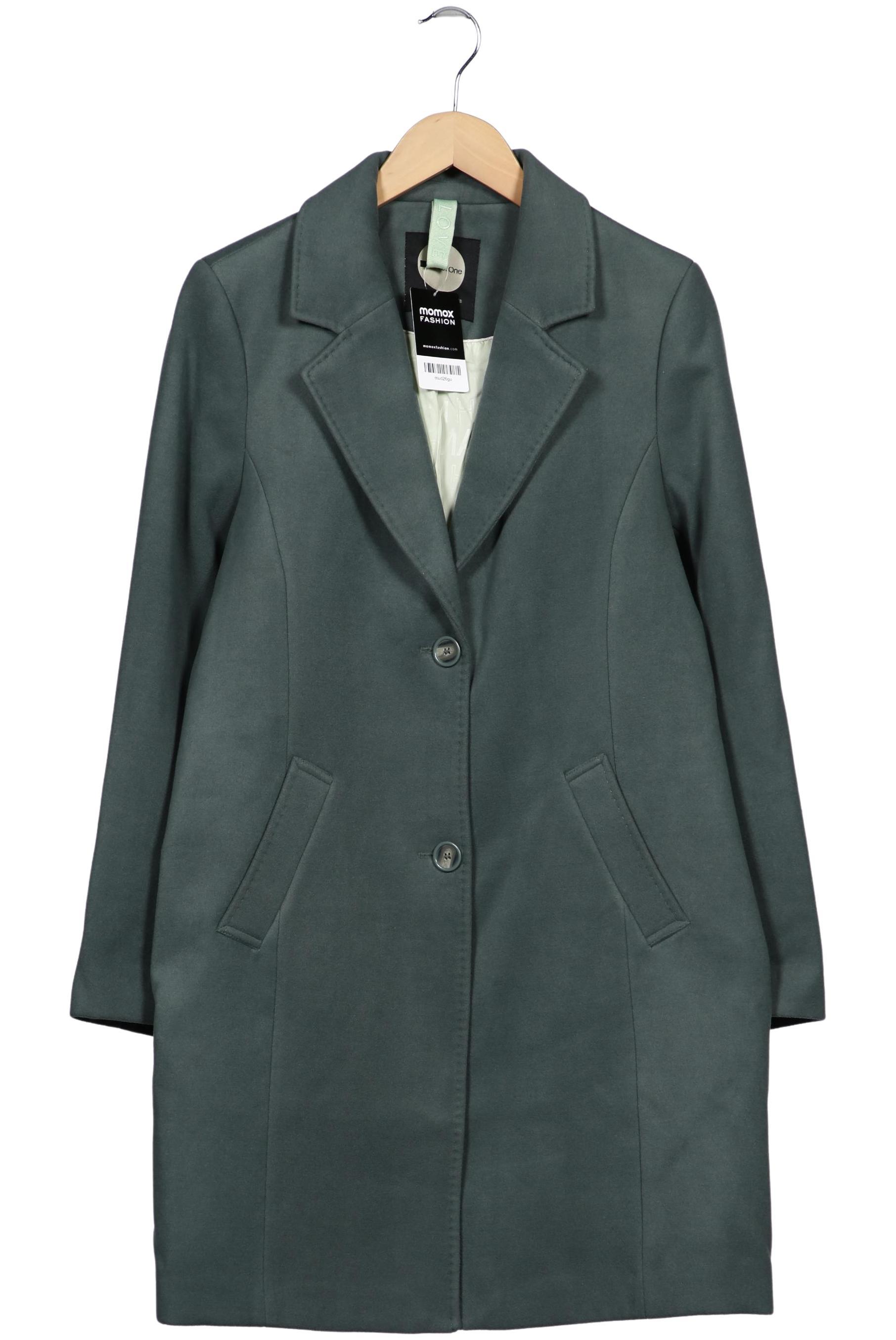 

Street One Damen Mantel, grün, Gr. 40
