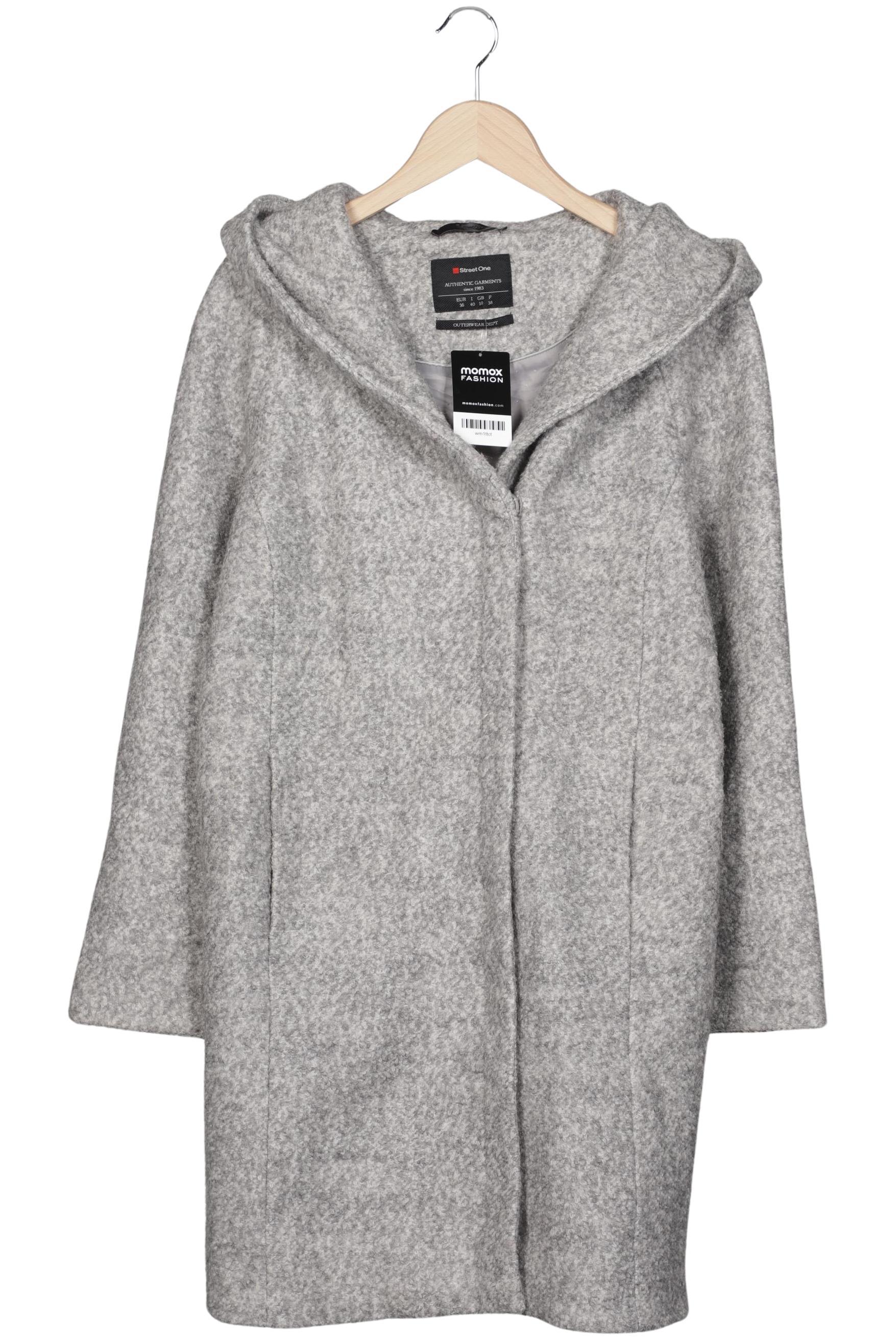 

Street One Damen Mantel, grau, Gr. 36