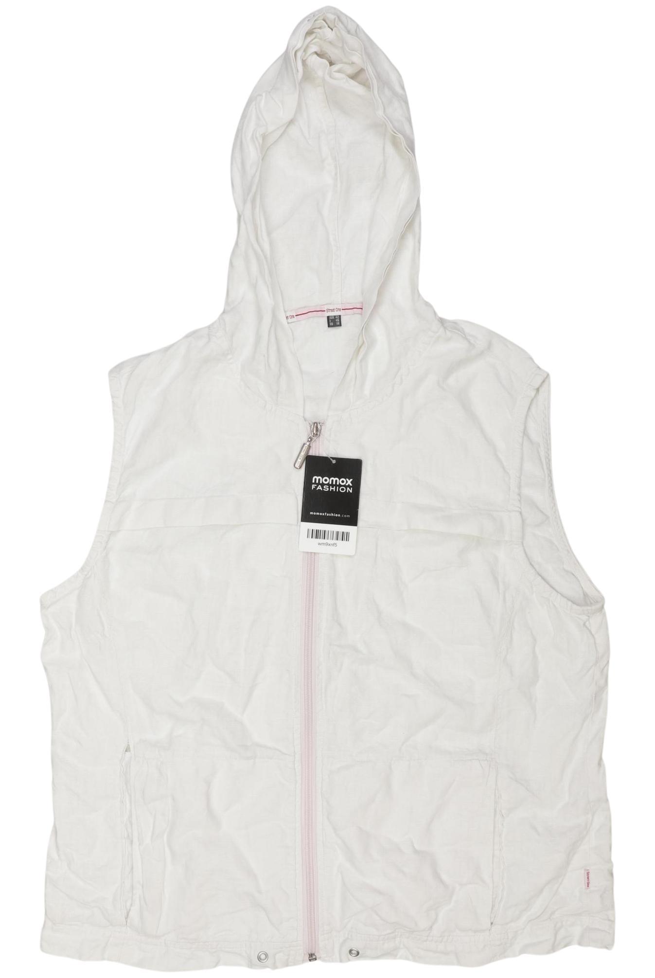 

Street One Damen Weste, weiß, Gr. 42