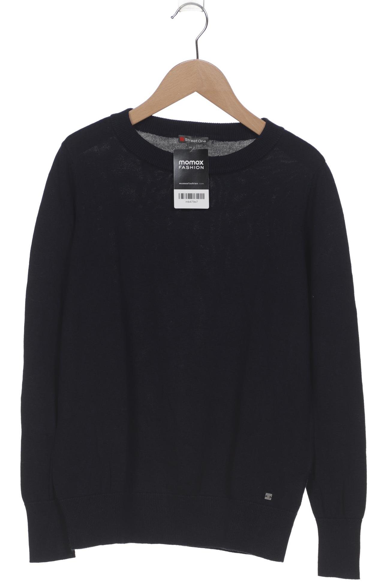 

Street One Damen Pullover, marineblau, Gr. 38