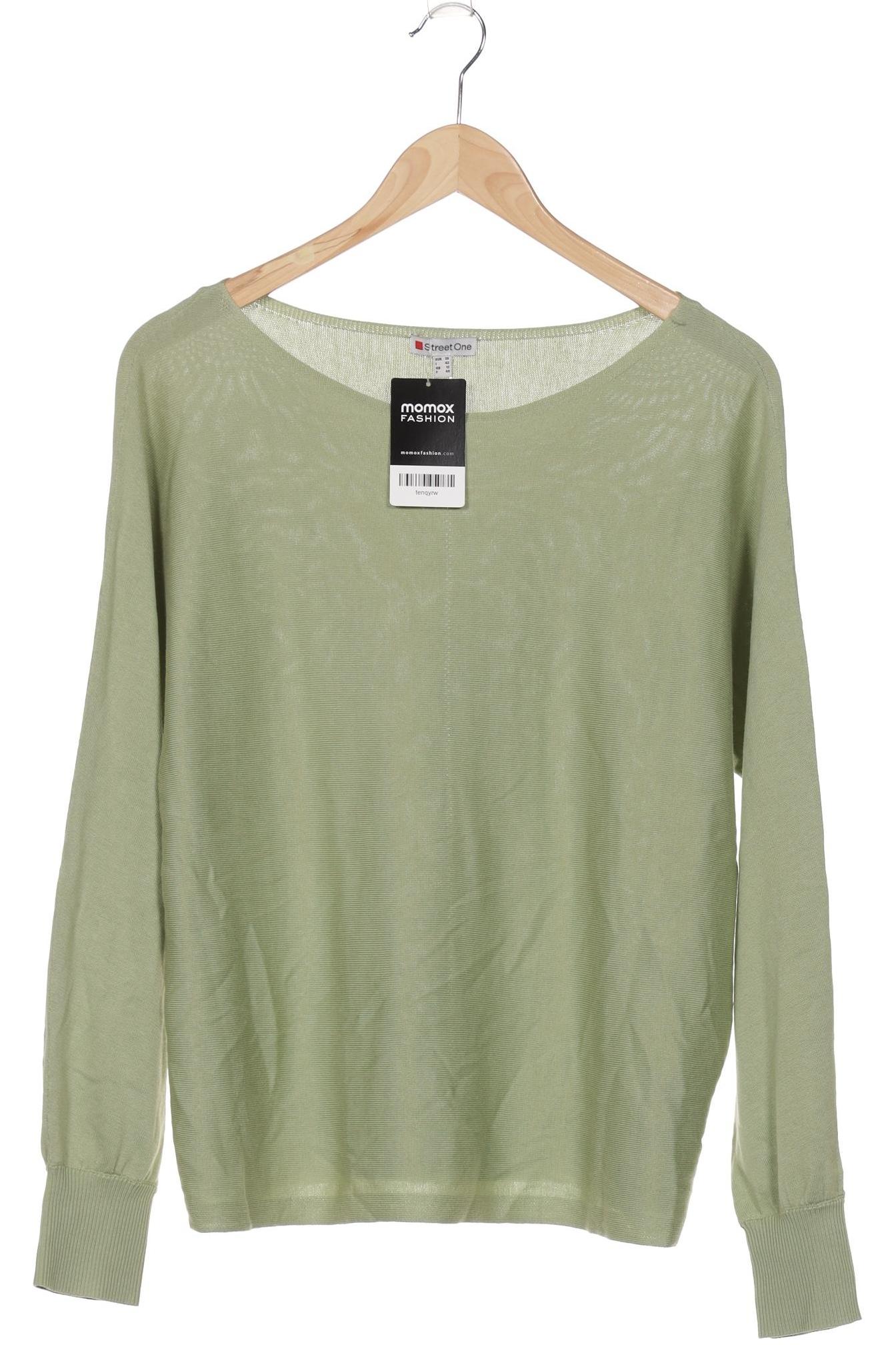 

Street One Damen Pullover, hellgrün, Gr. 38