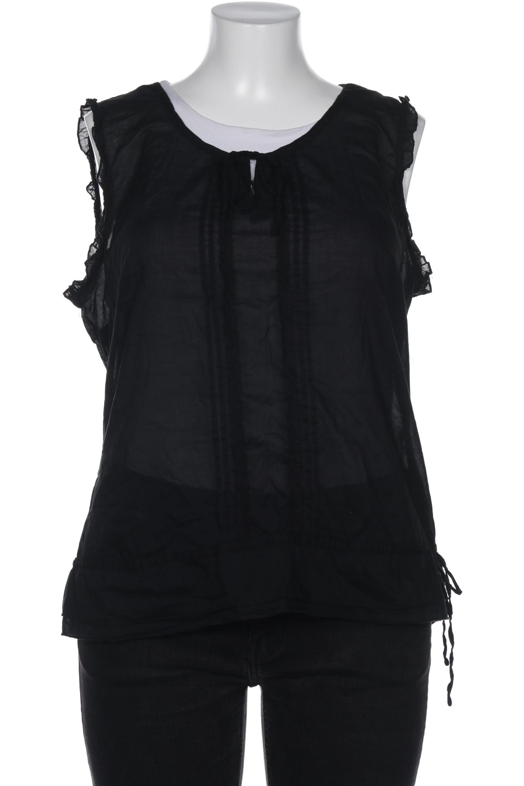 

Street One Damen Bluse, schwarz, Gr. 44