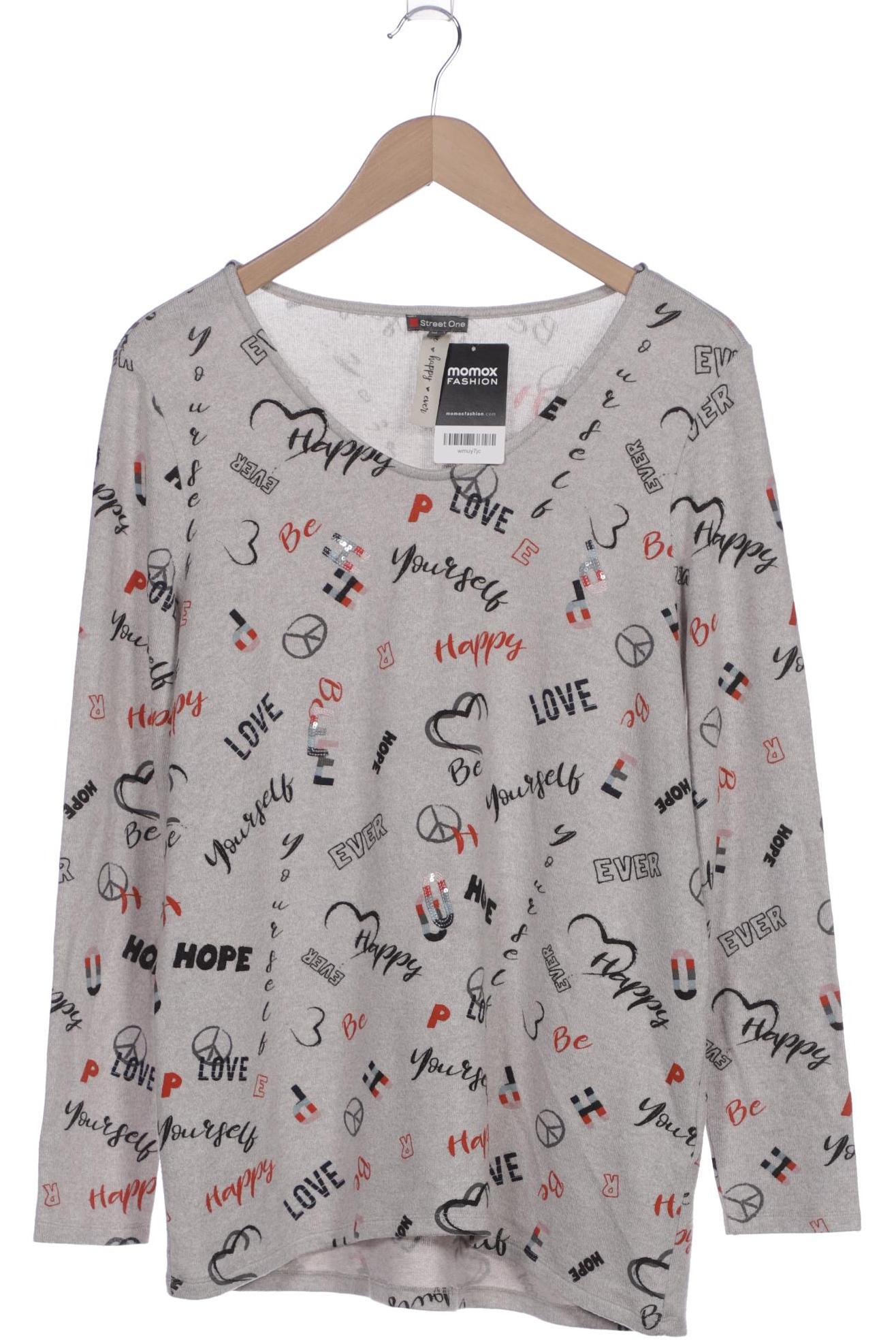 

Street One Damen Pullover, grau, Gr. 42