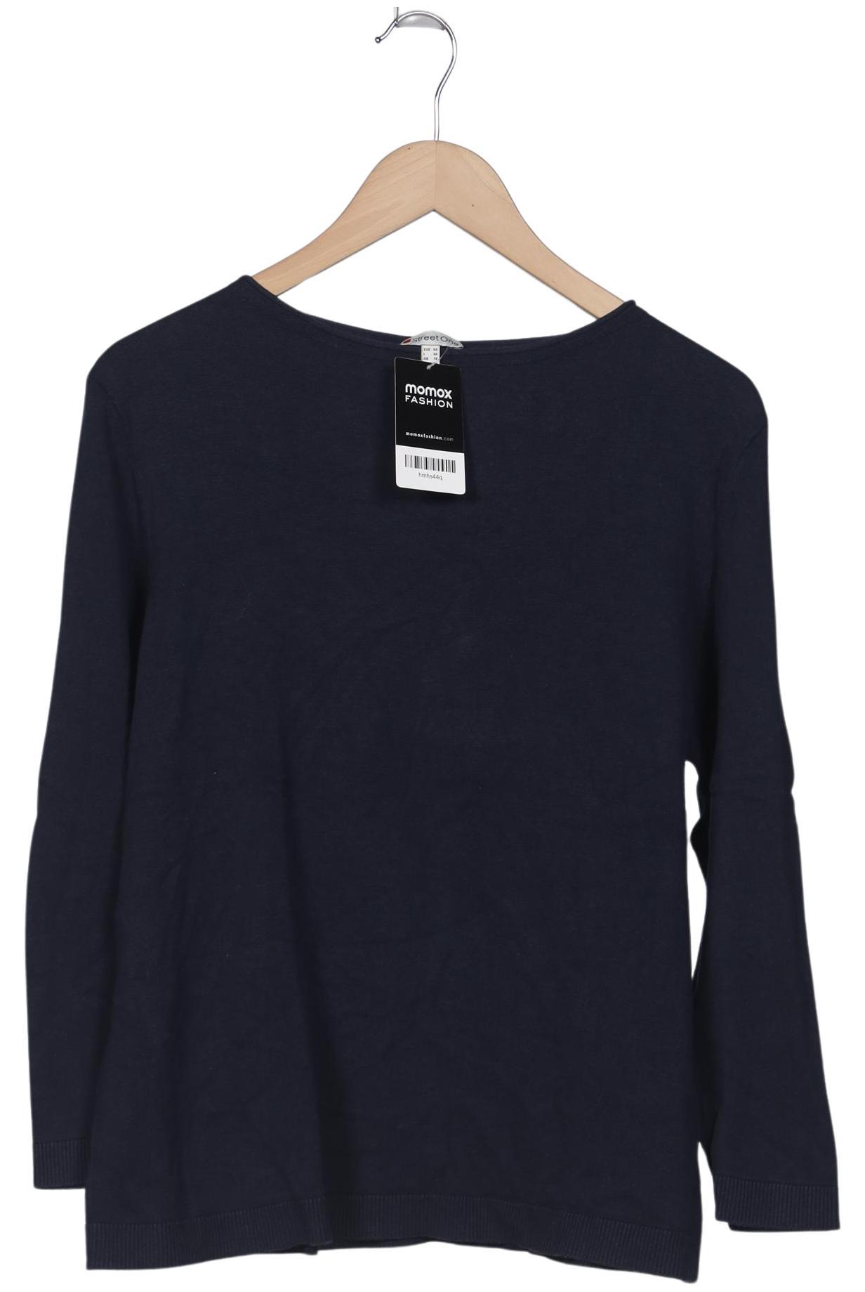 

Street One Damen Pullover, marineblau, Gr. 44