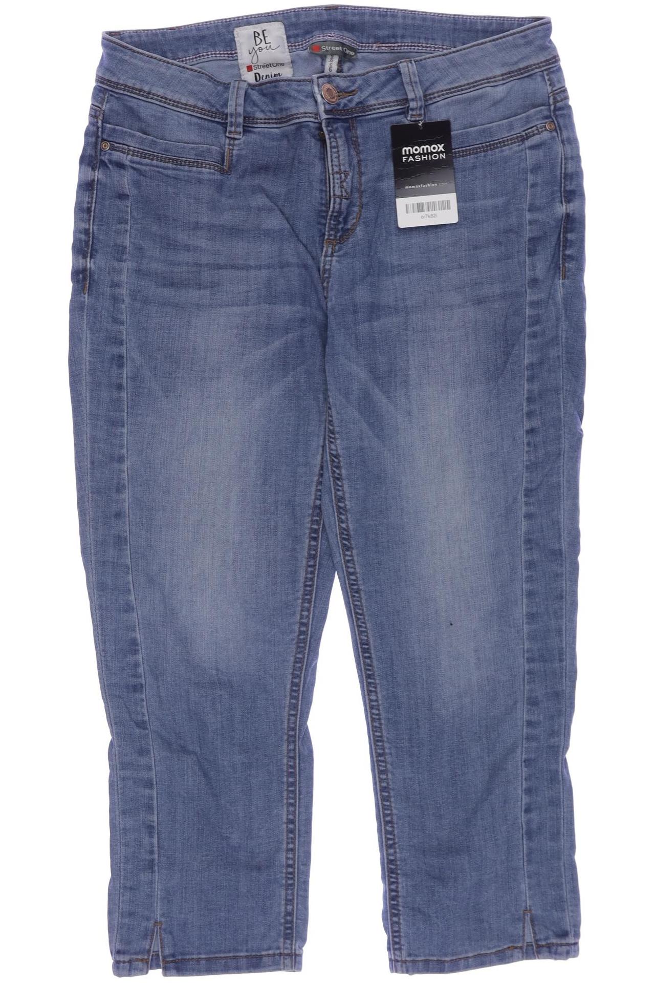 

Street One Damen Jeans, blau, Gr. 30