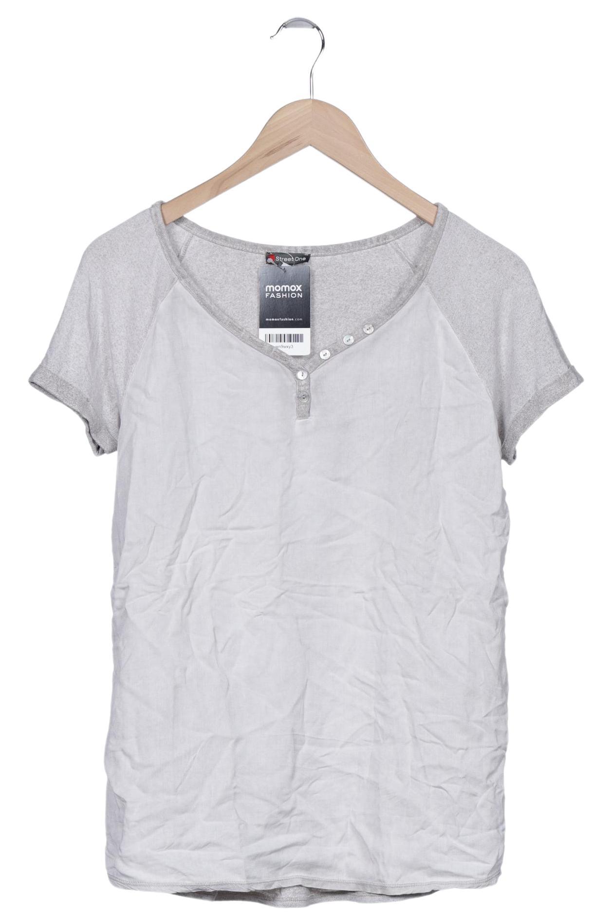 

Street One Damen T-Shirt, beige, Gr. 36