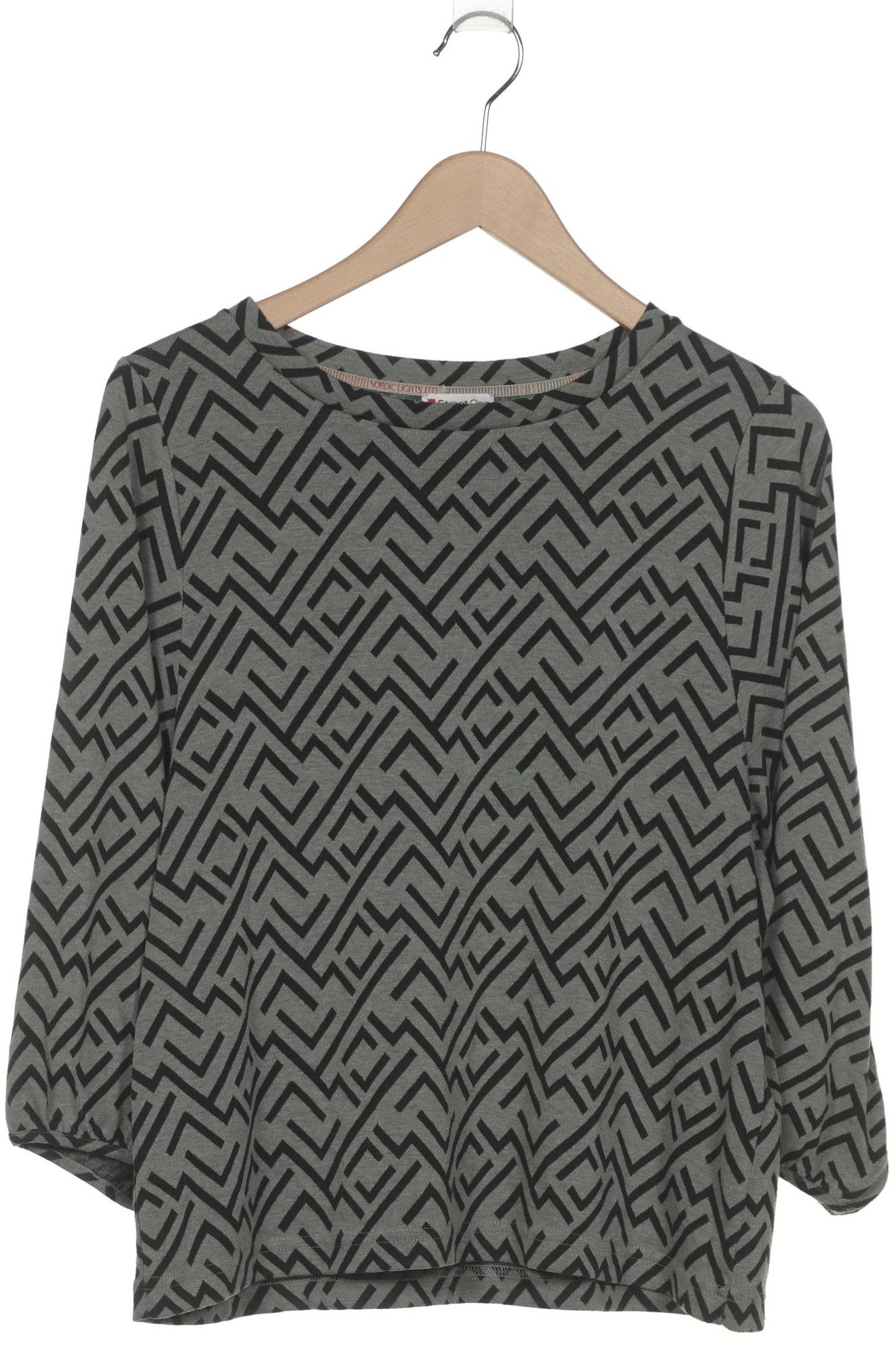 

Street One Damen Pullover, grün, Gr. 38