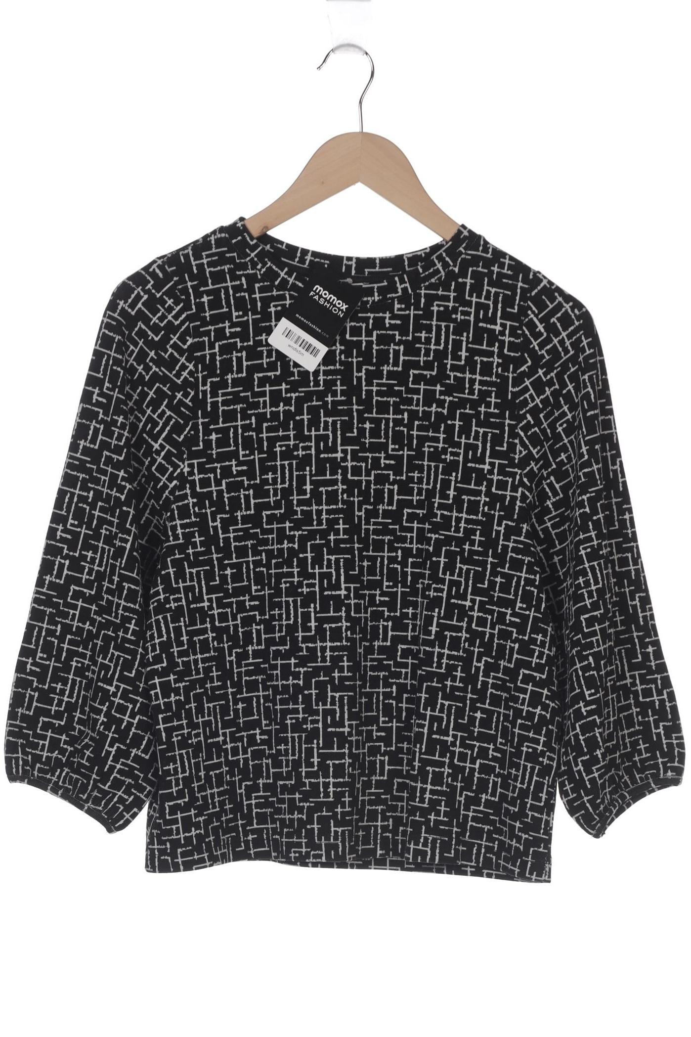 

Street One Damen Sweatshirt, schwarz, Gr. 36