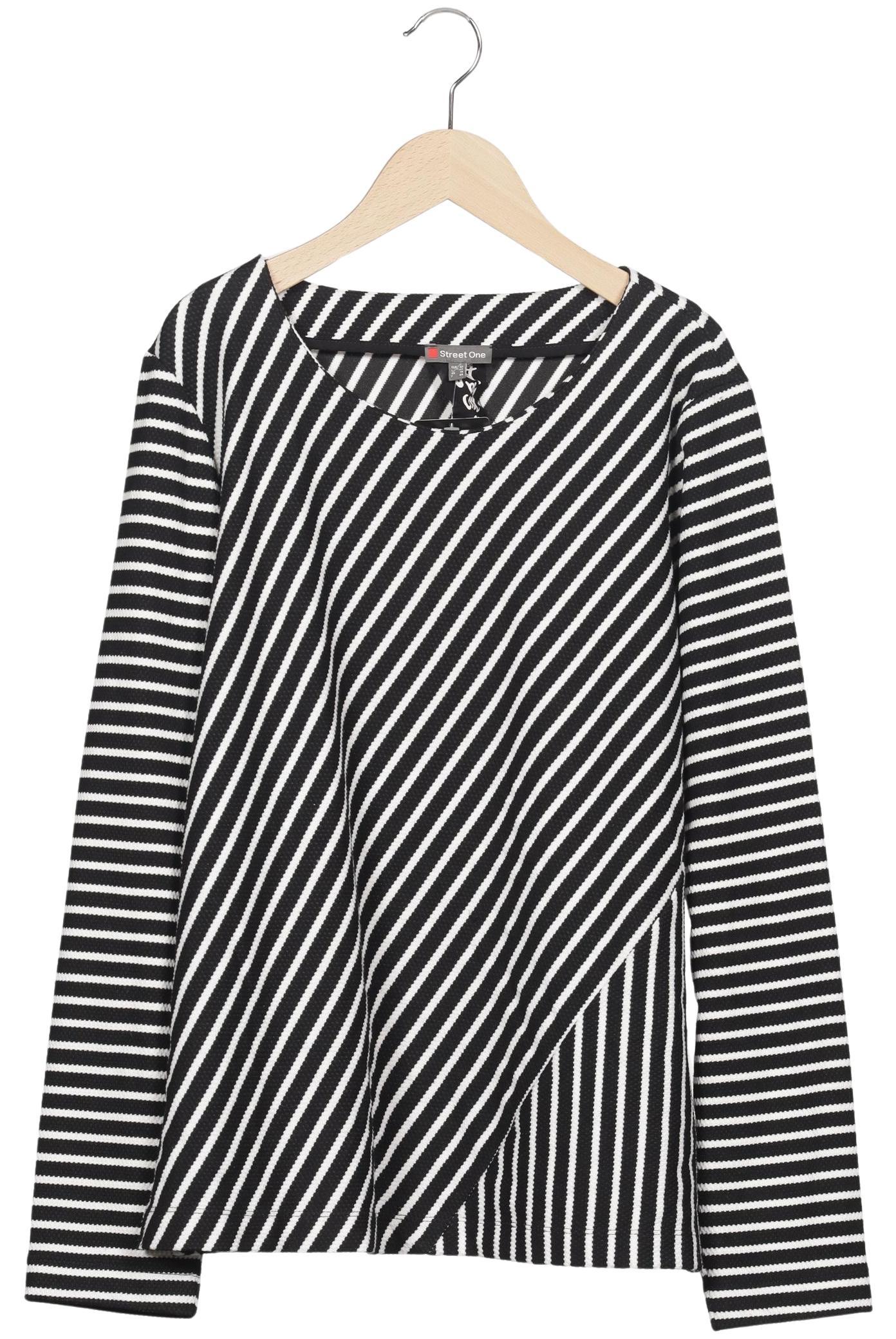 

Street One Damen Langarmshirt, mehrfarbig, Gr. 42