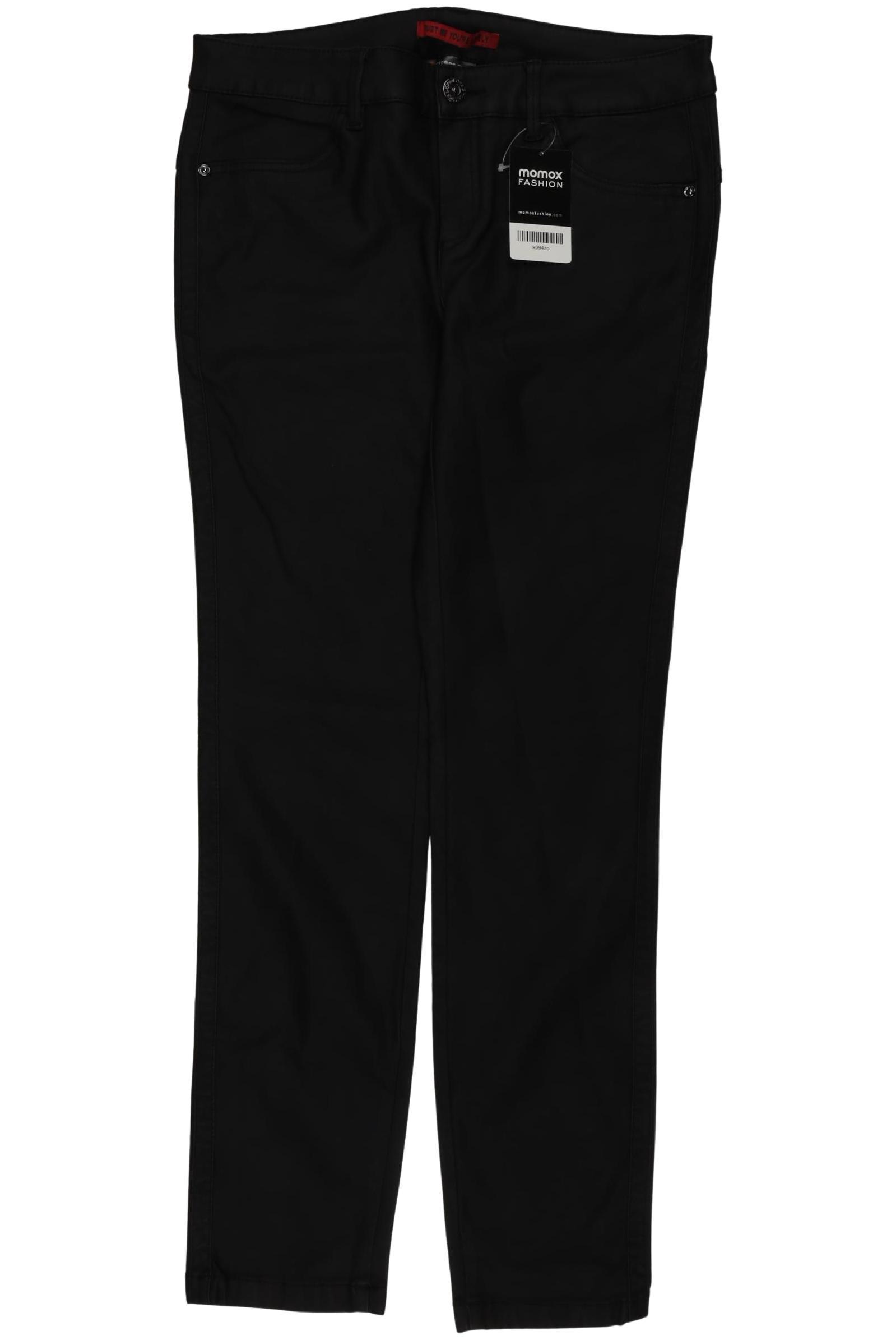 

Street One Damen Stoffhose, schwarz, Gr. 40