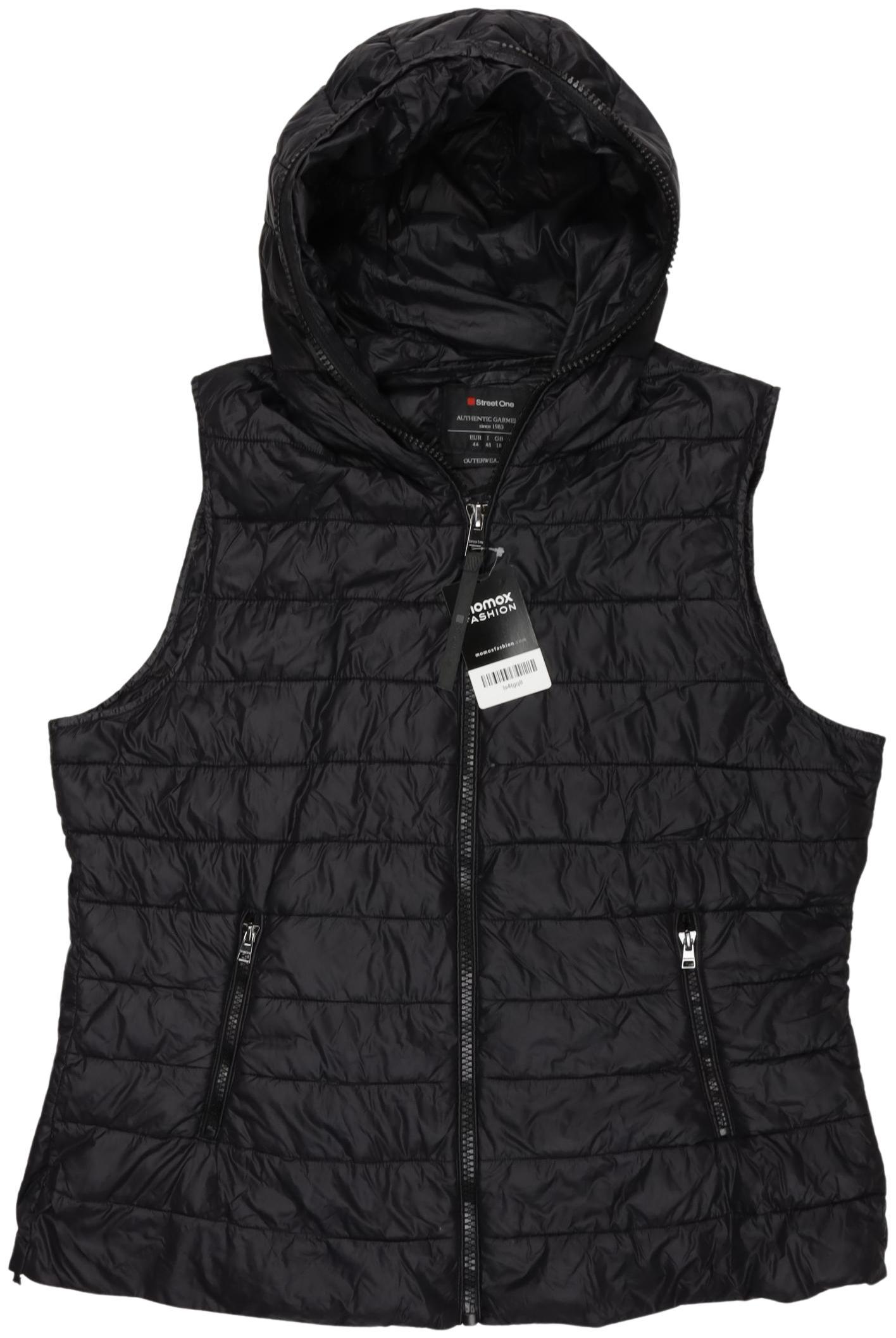 

Street One Damen Weste, schwarz, Gr. 44