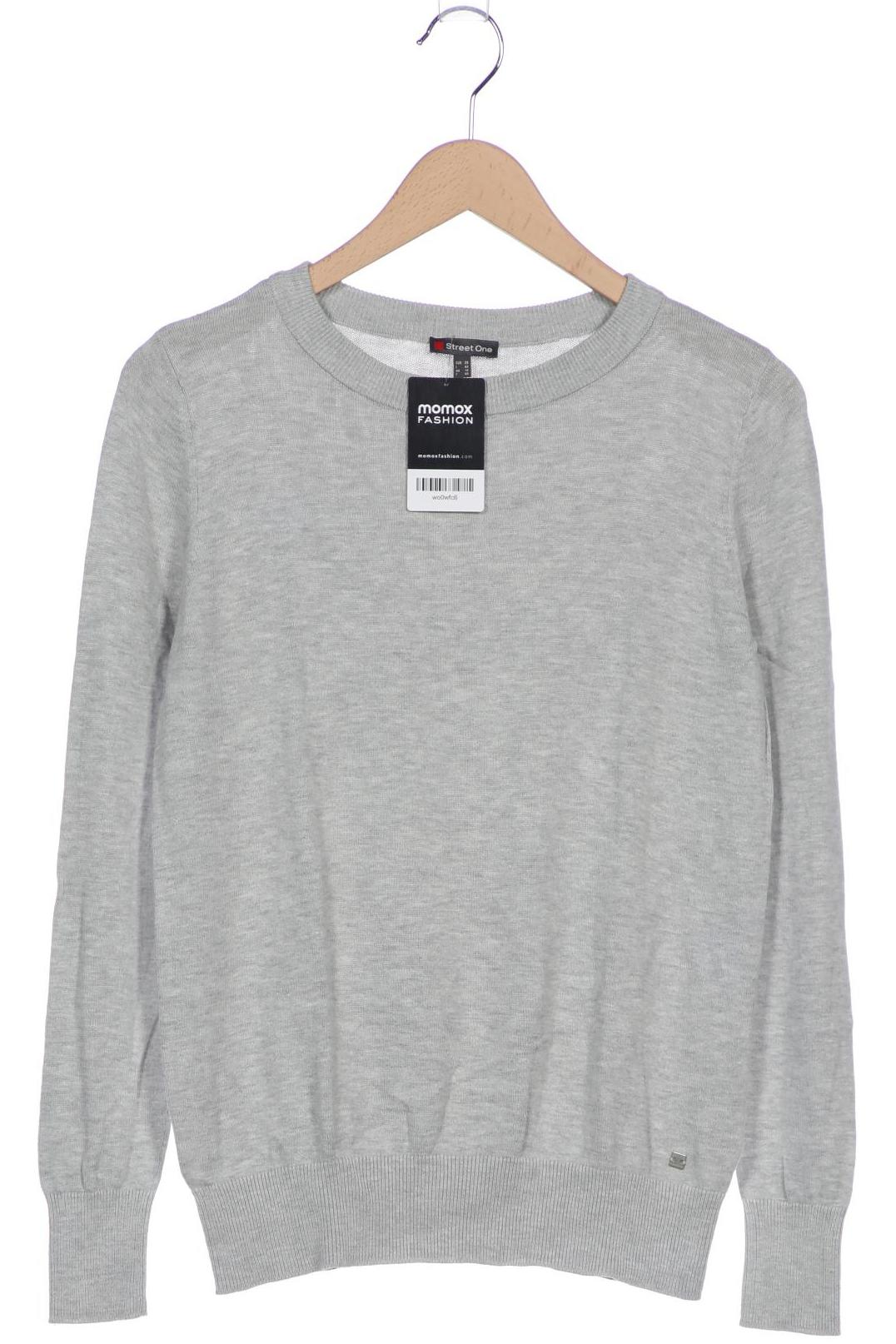 

Street One Damen Pullover, grau, Gr. 38
