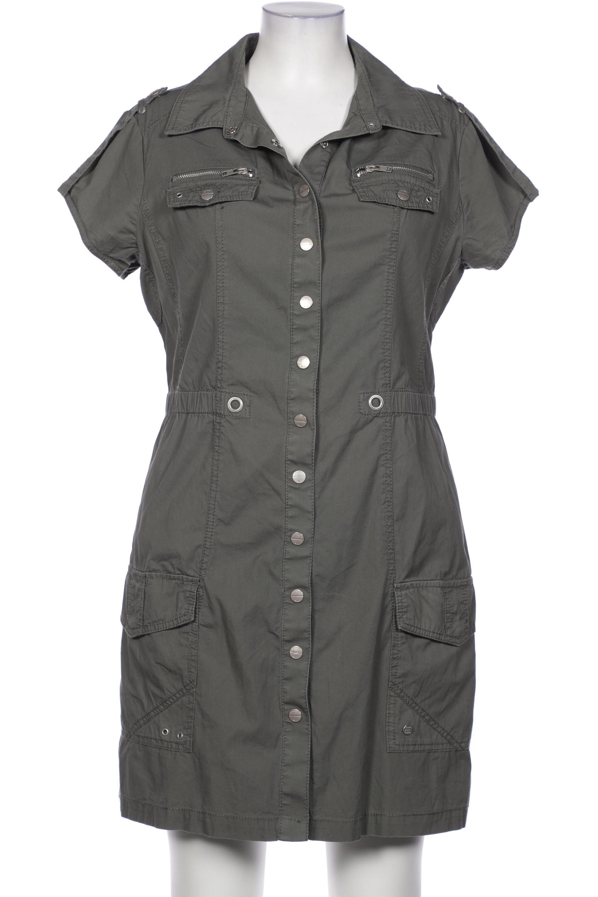 

Street One Damen Kleid, grün, Gr. 42