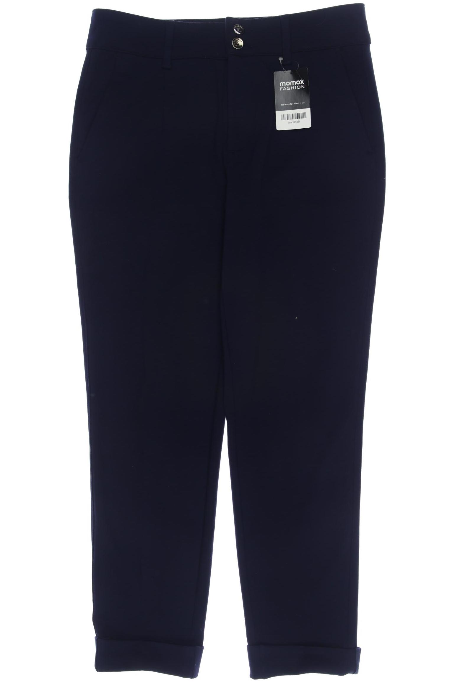 

Street One Damen Stoffhose, marineblau, Gr. 38