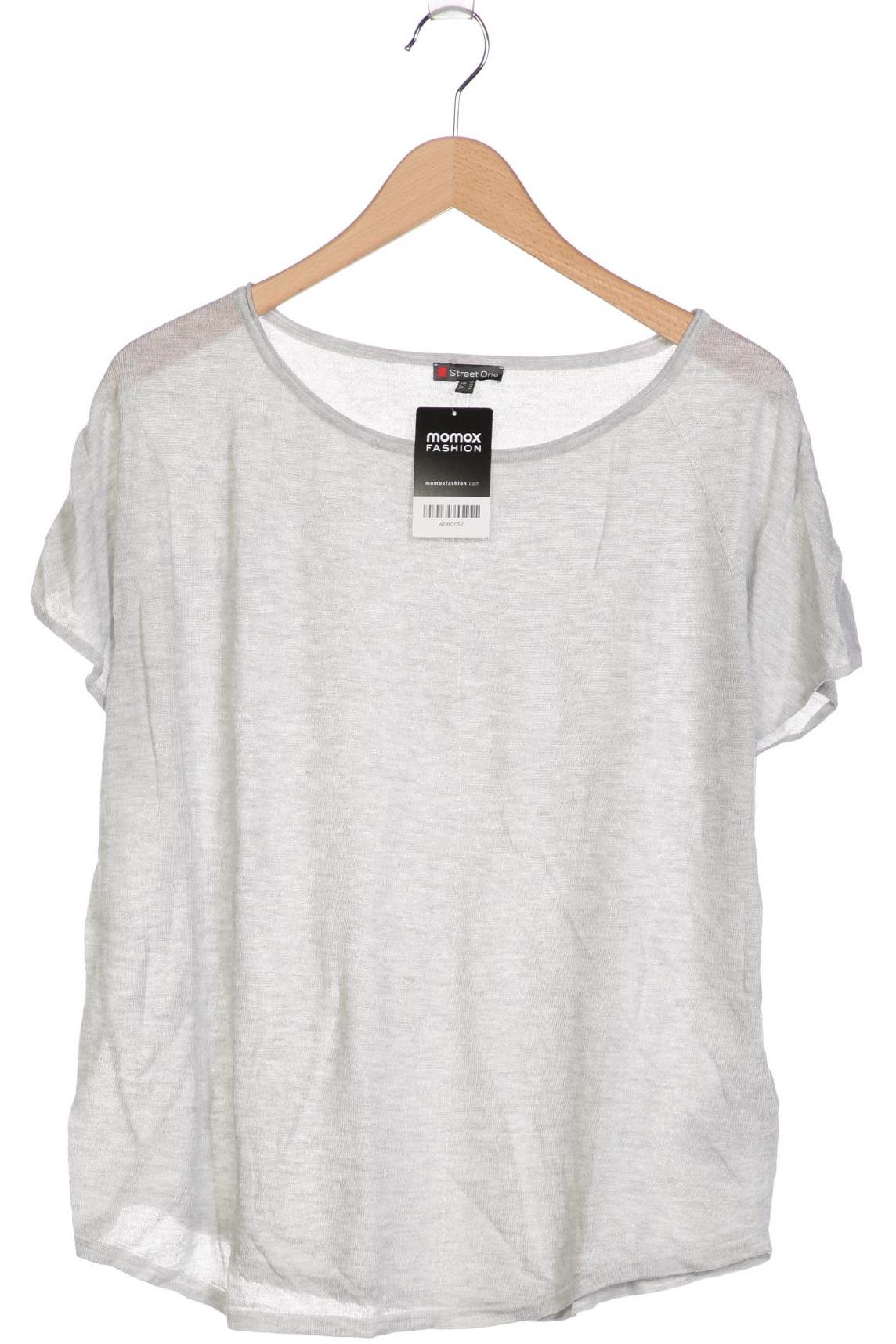 

Street One Damen T-Shirt, grau, Gr. 42