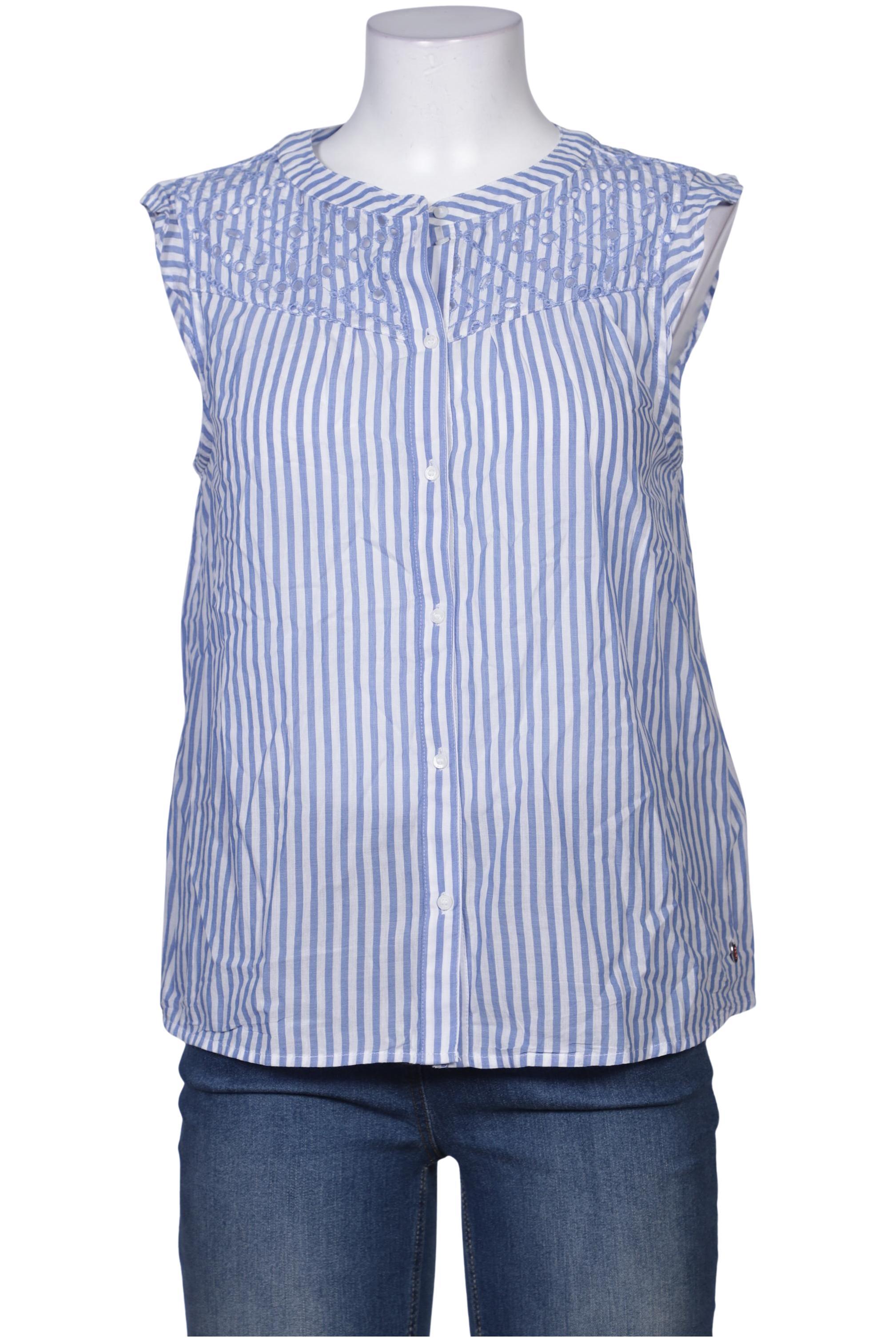 

Street One Damen Bluse, blau, Gr. 38