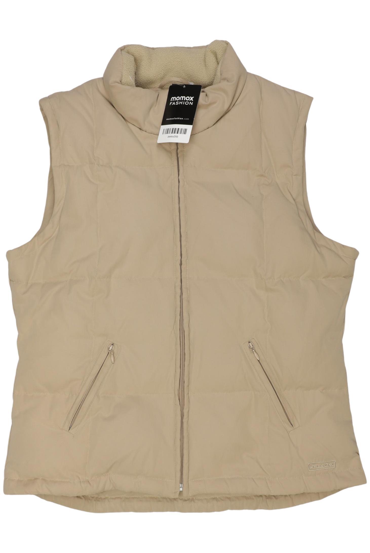 

Street One Damen Weste, beige, Gr. 36