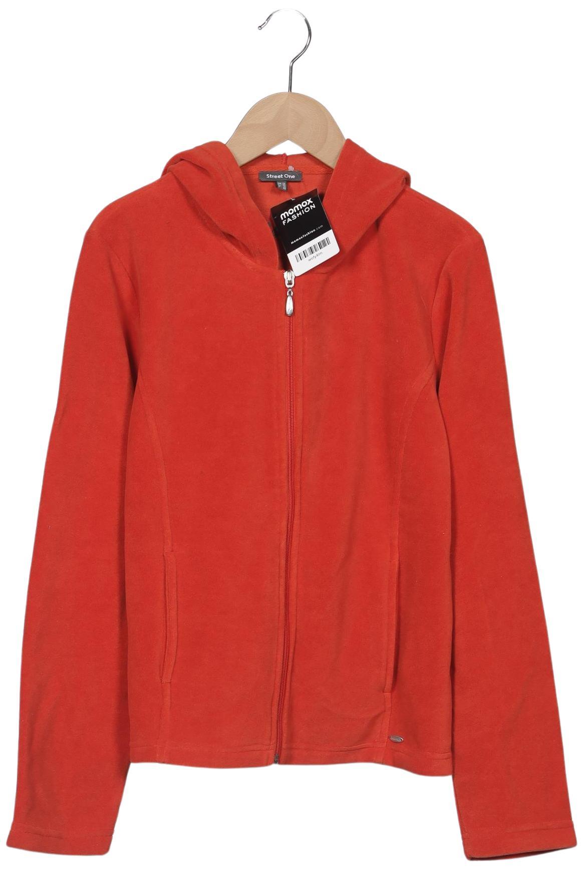 

Street One Damen Kapuzenpullover, orange, Gr. 38