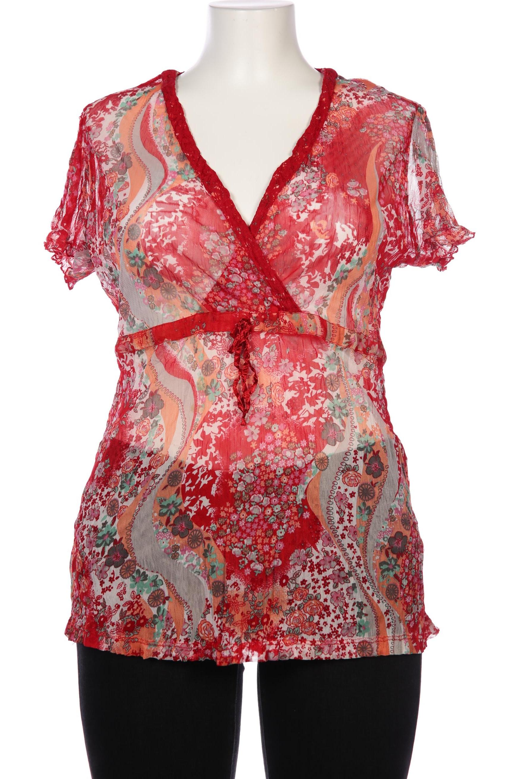 

Street One Damen Bluse, rot, Gr. 42