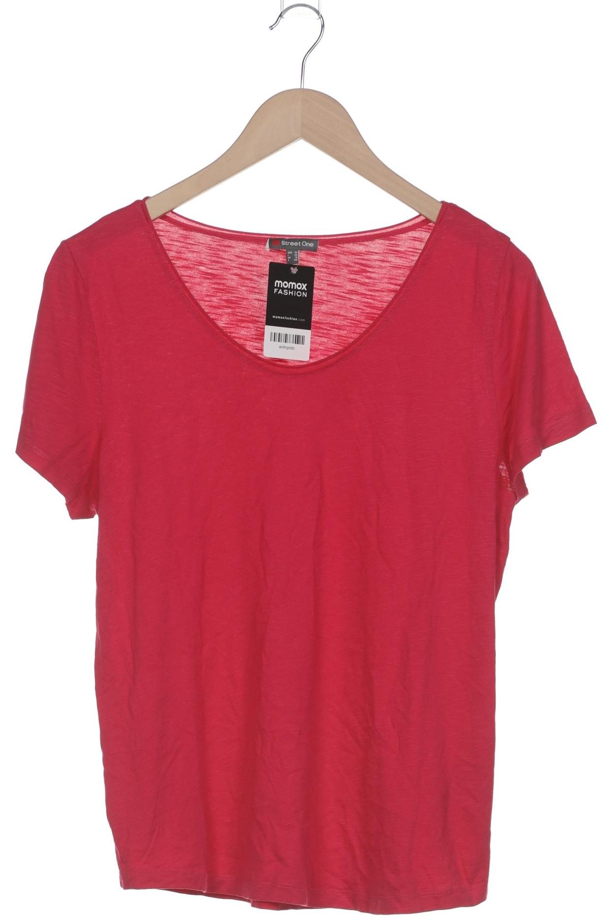 

Street One Damen T-Shirt, pink, Gr. 42
