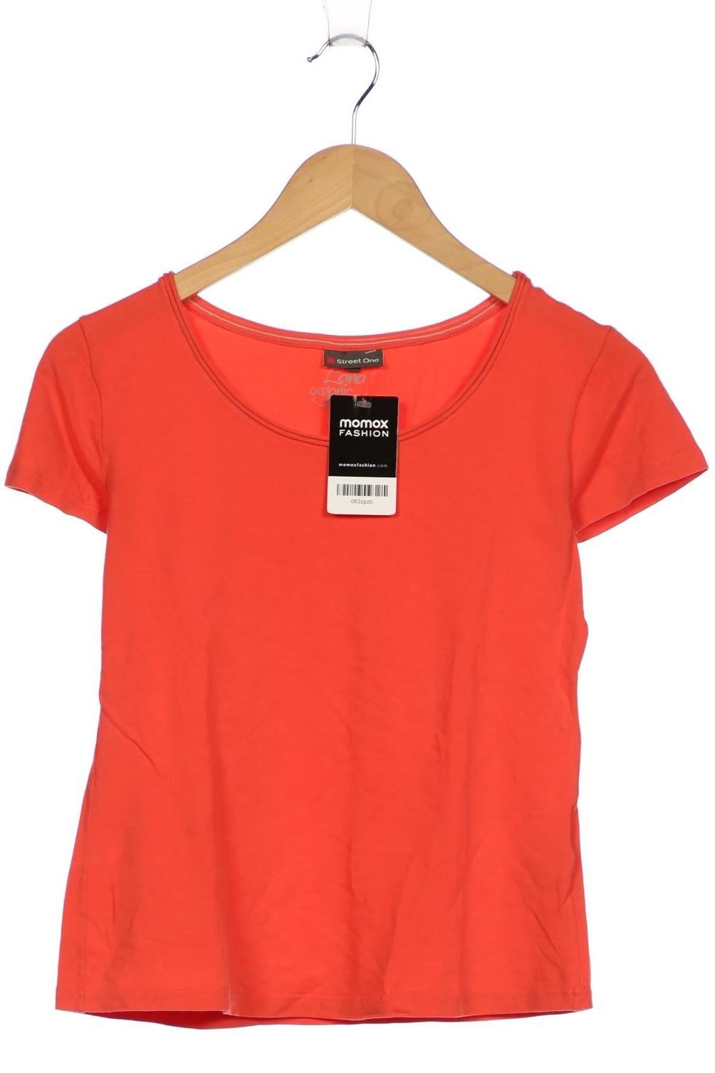

Street One Damen T-Shirt, orange, Gr. 40