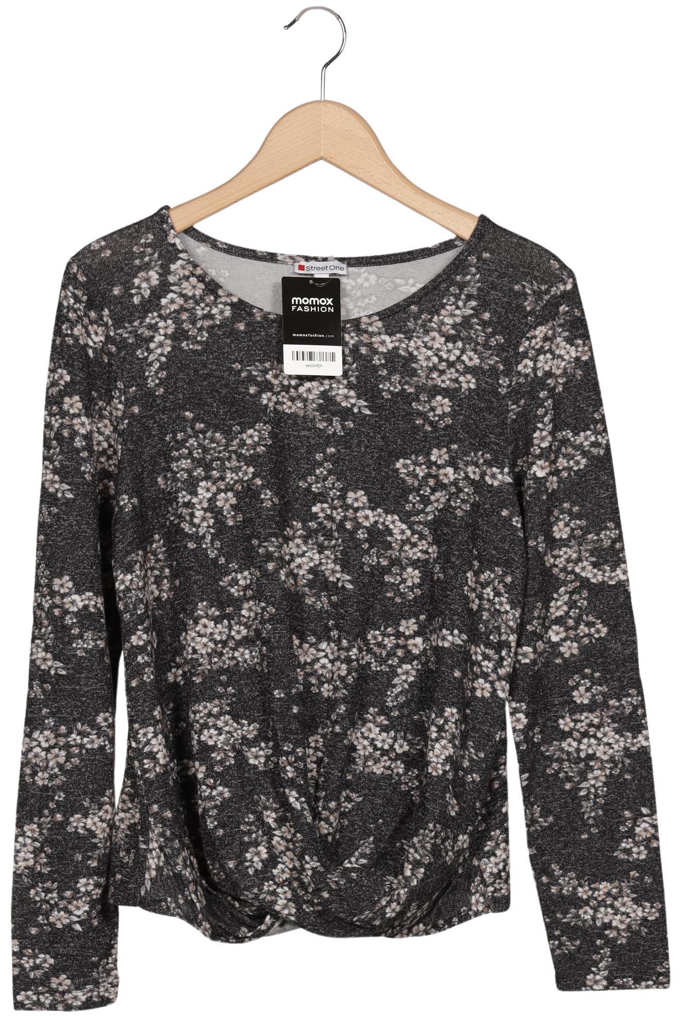 

Street One Damen Pullover, grau, Gr. 38