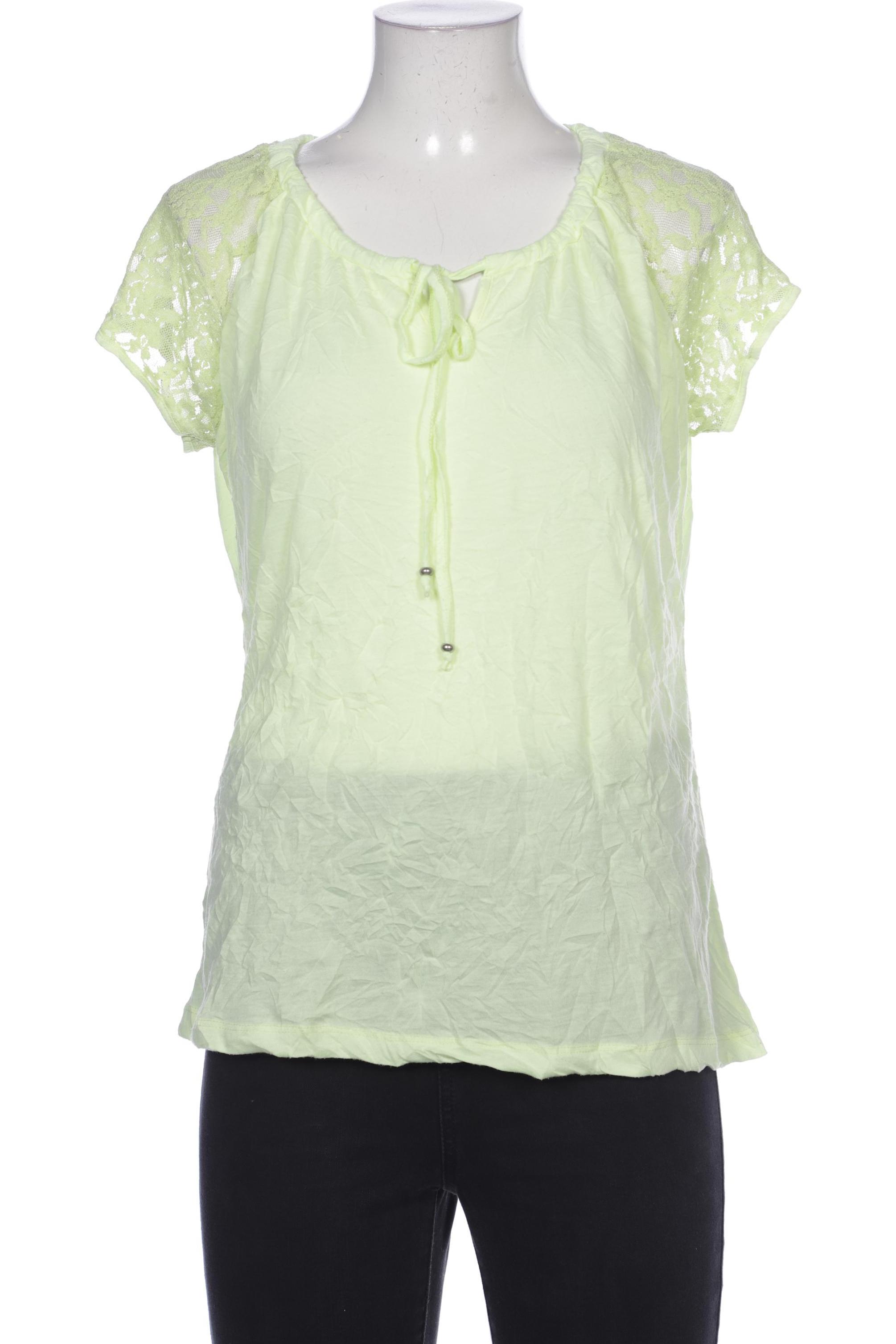 

Street One Damen T-Shirt, gelb, Gr. 40