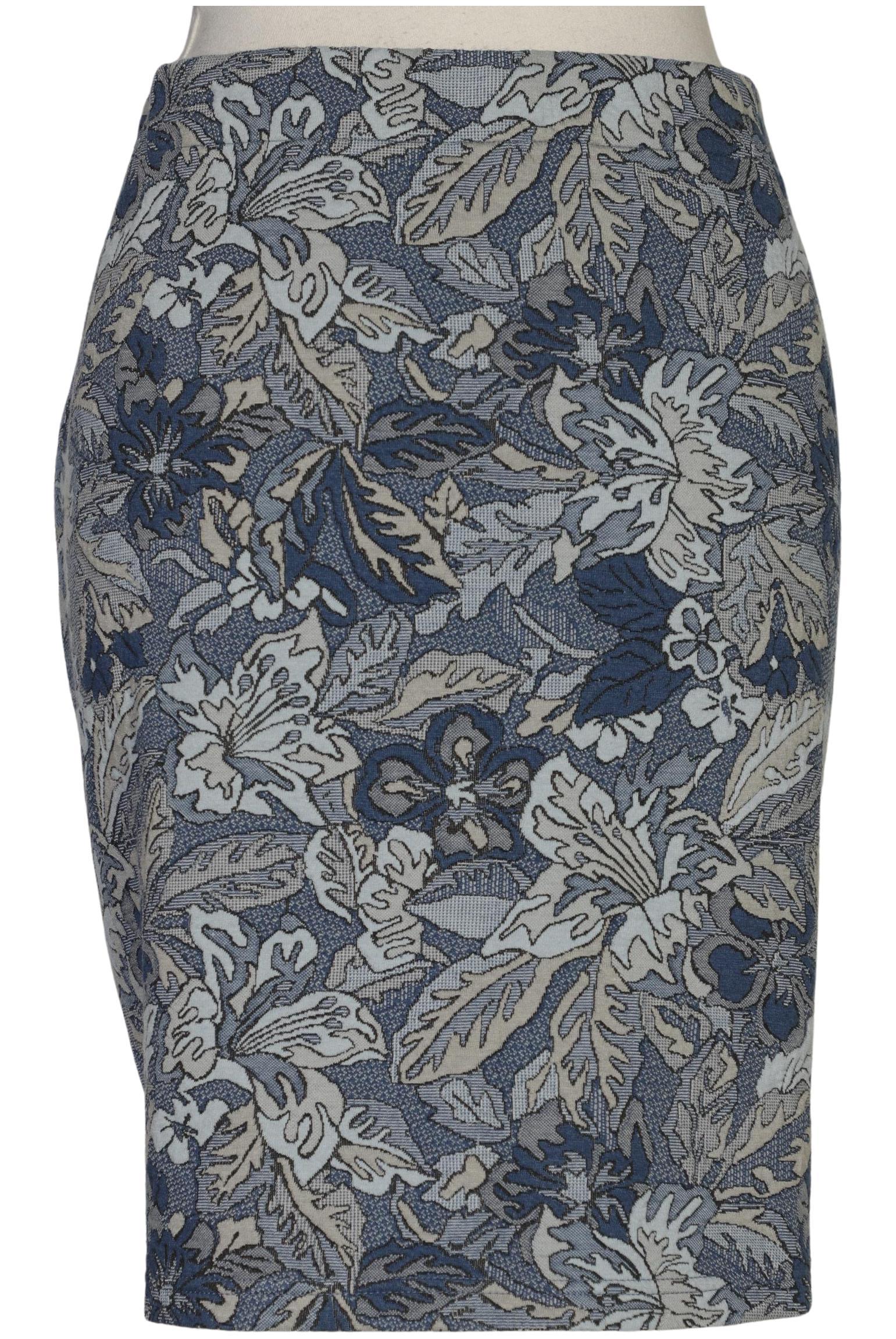 

Street One Damen Rock, blau, Gr. 40