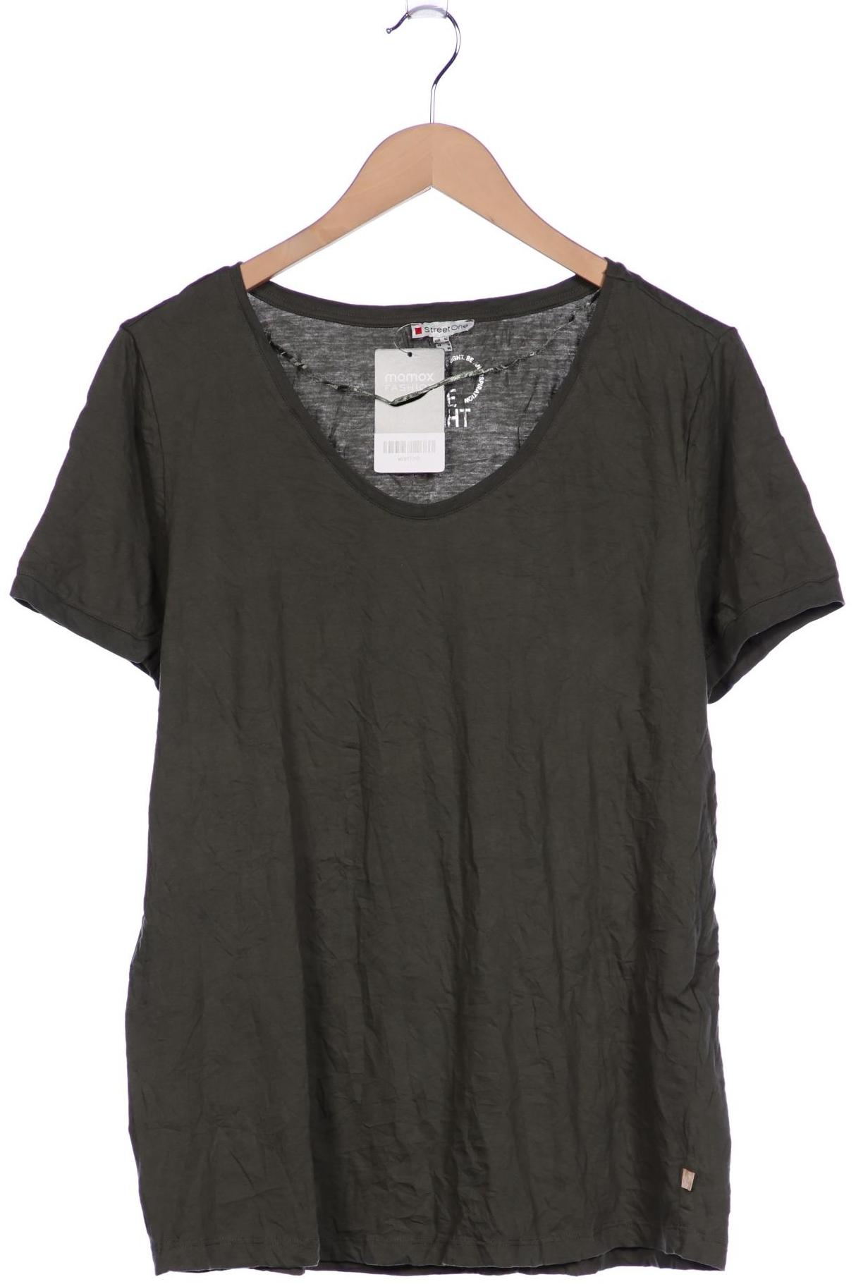 

Street One Damen T-Shirt, grün, Gr. 42