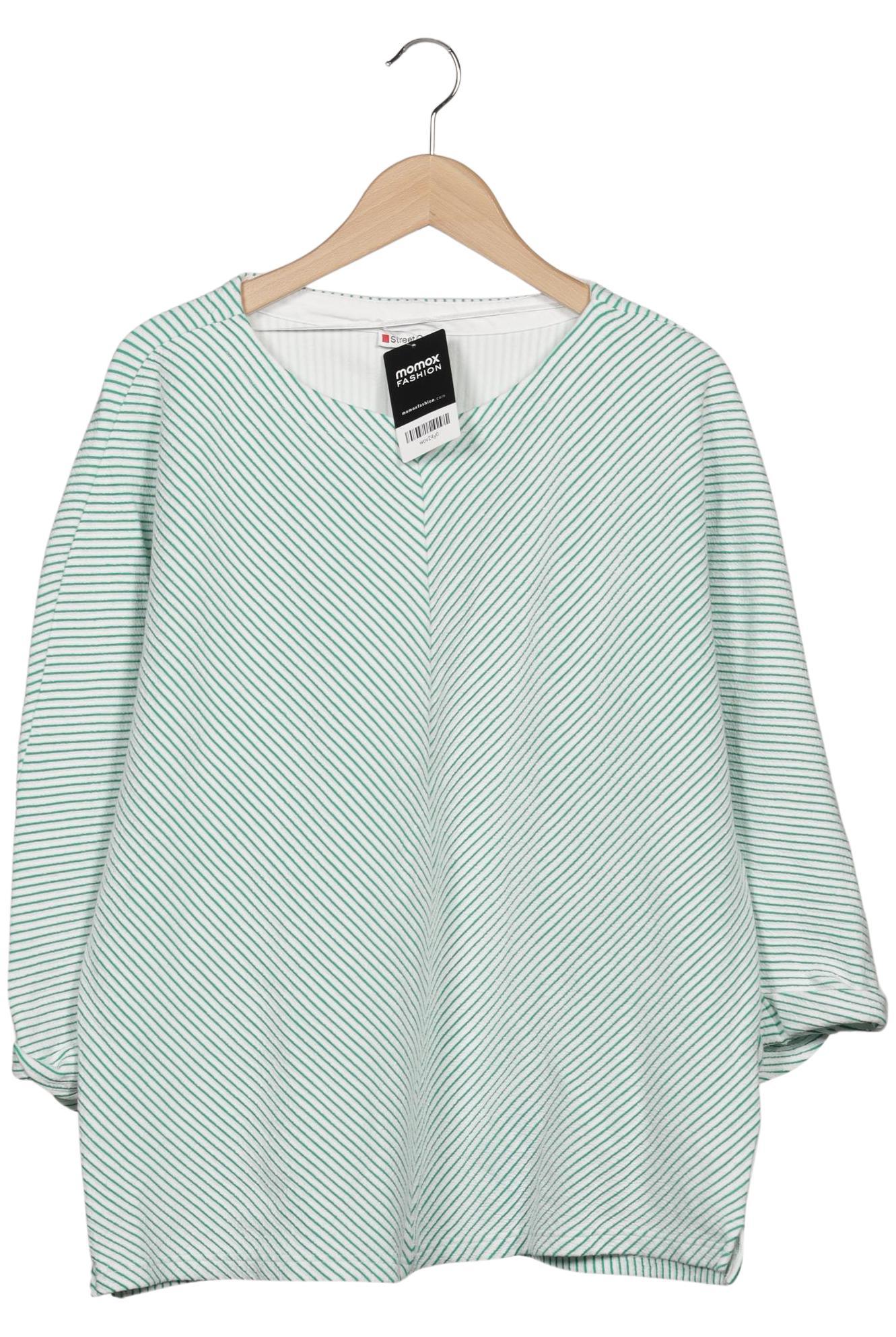 

Street One Damen Sweatshirt, hellgrün, Gr. 46