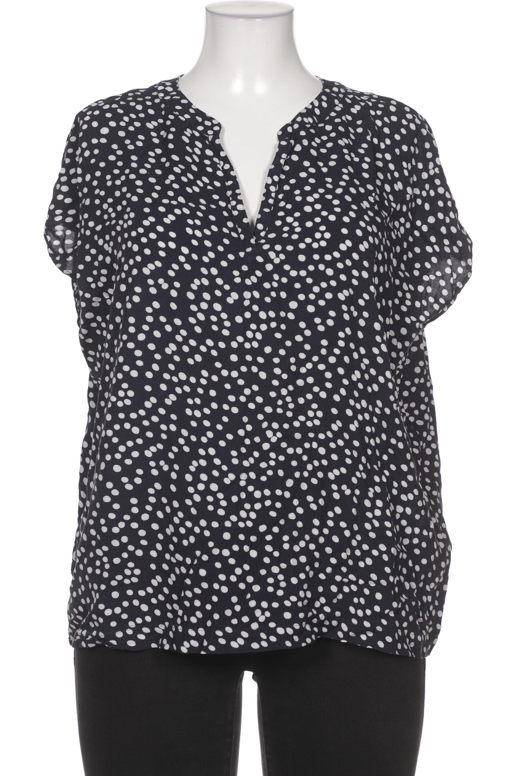 

Street One Damen Bluse, marineblau, Gr. 46