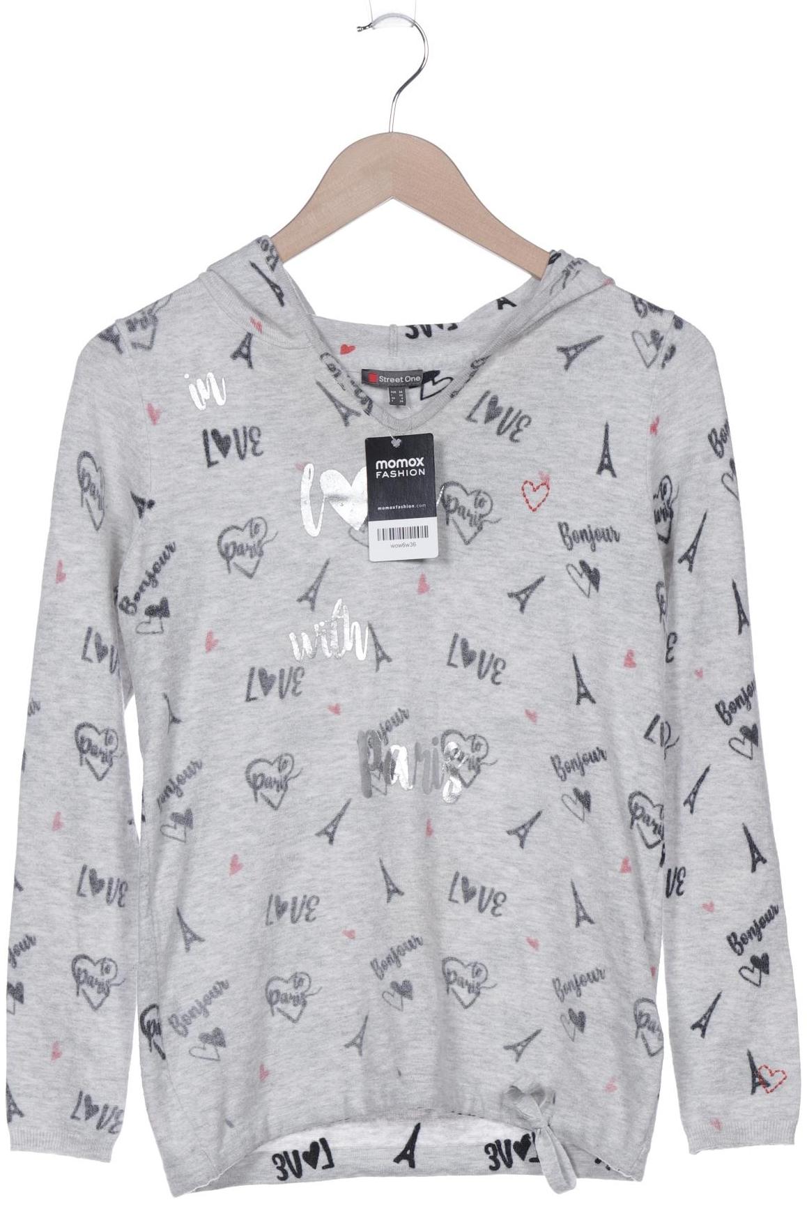 

Street One Damen Pullover, grau, Gr. 34