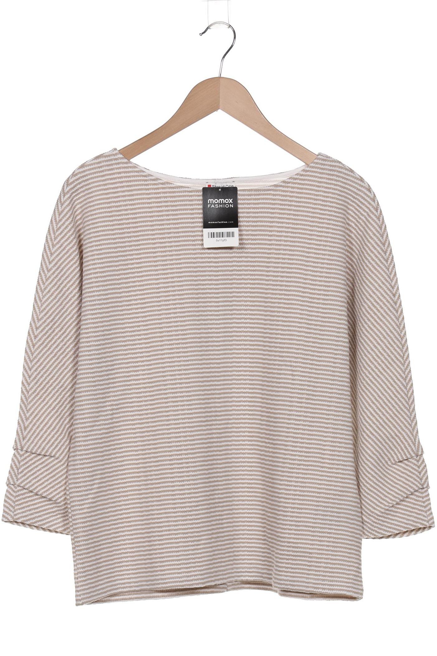 

Street One Damen Langarmshirt, beige, Gr. 40
