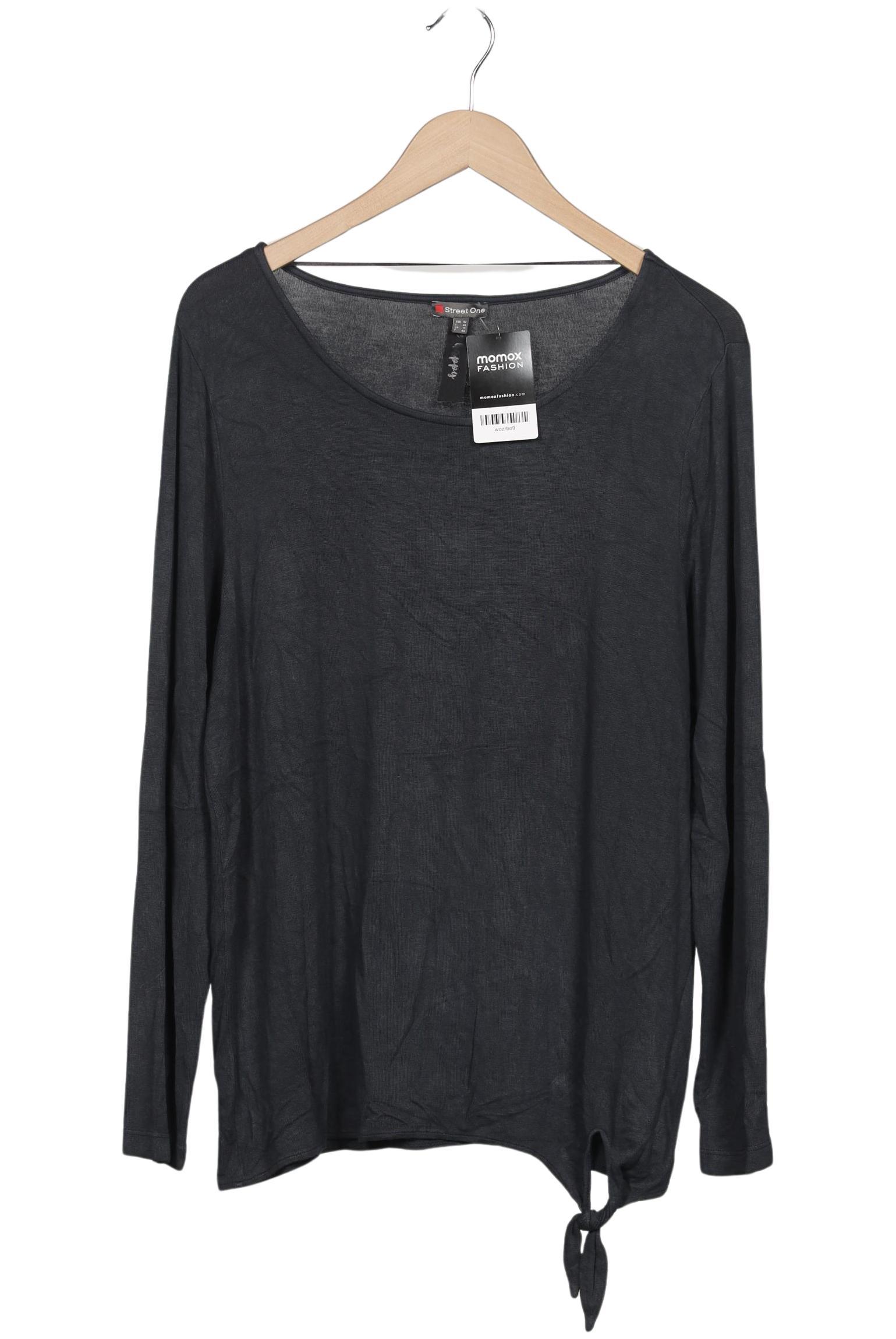 

Street One Damen Langarmshirt, grau, Gr. 42