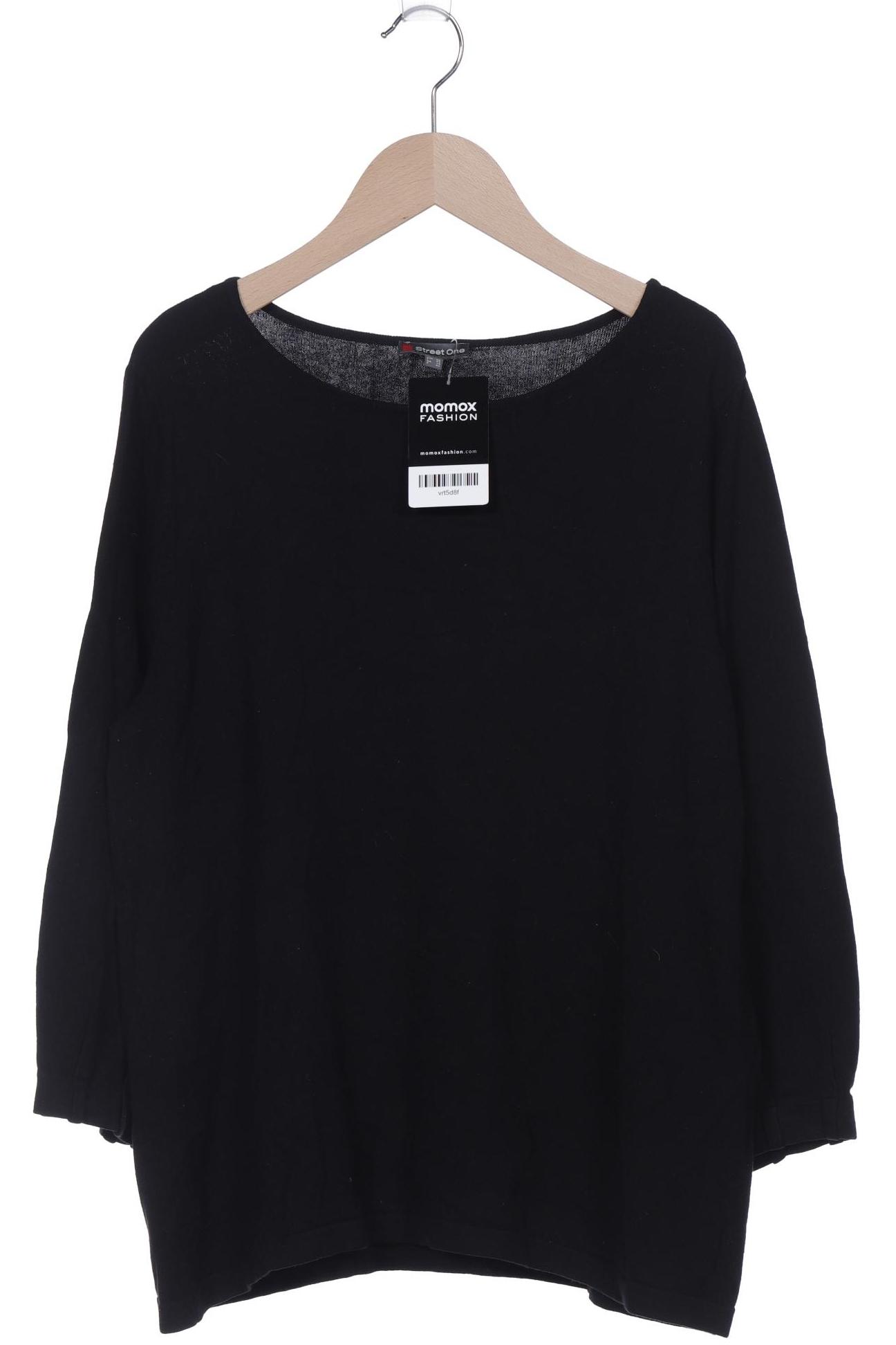 

Street One Damen Langarmshirt, schwarz, Gr. 40