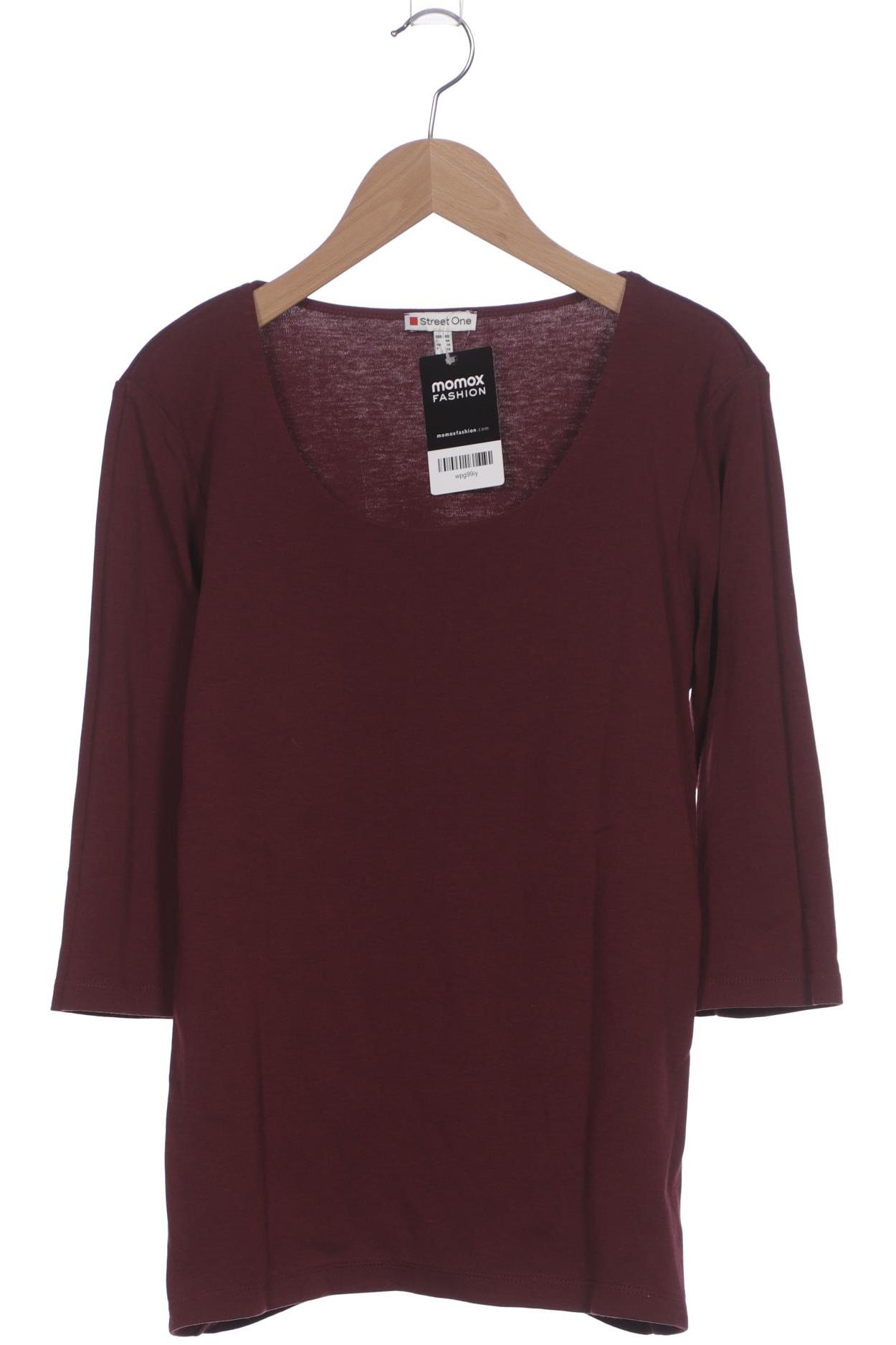

Street One Damen T-Shirt, bordeaux, Gr. 40
