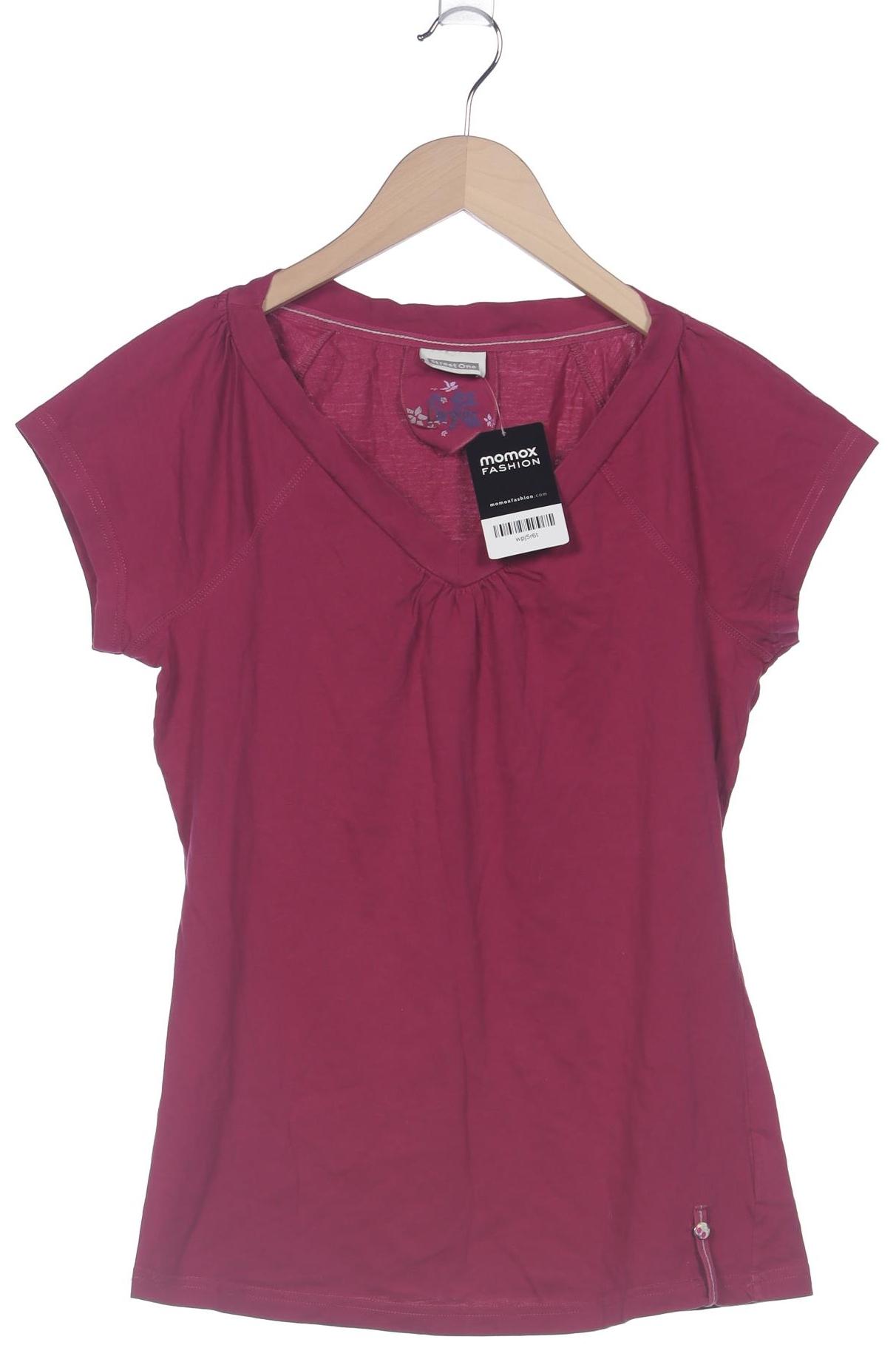 

Street One Damen T-Shirt, pink, Gr. 42