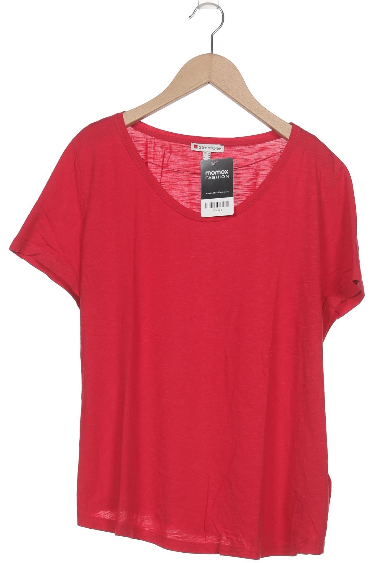 

Street One Damen T-Shirt, rot, Gr. 44