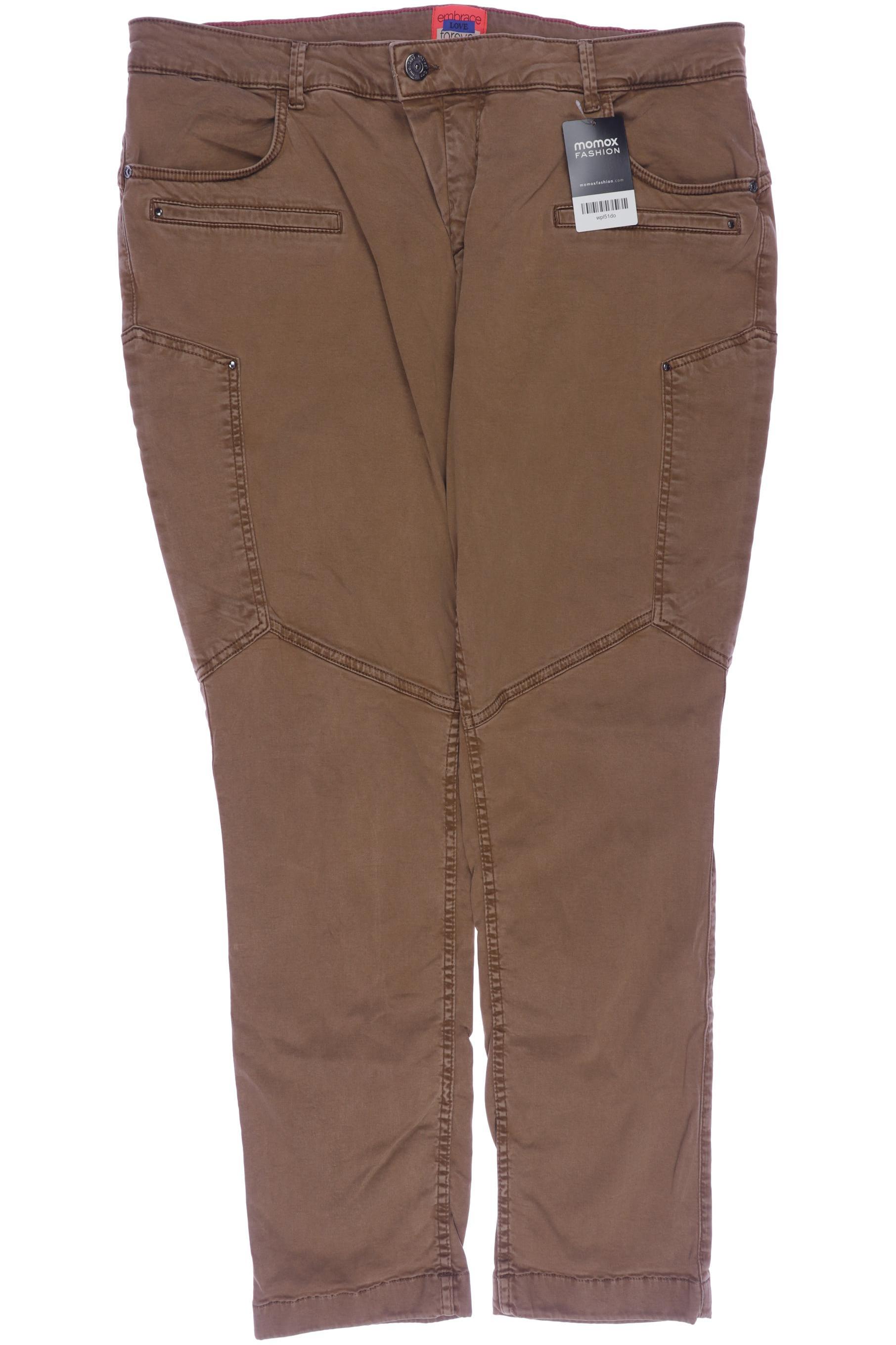 

Street One Damen Jeans, braun, Gr. 46