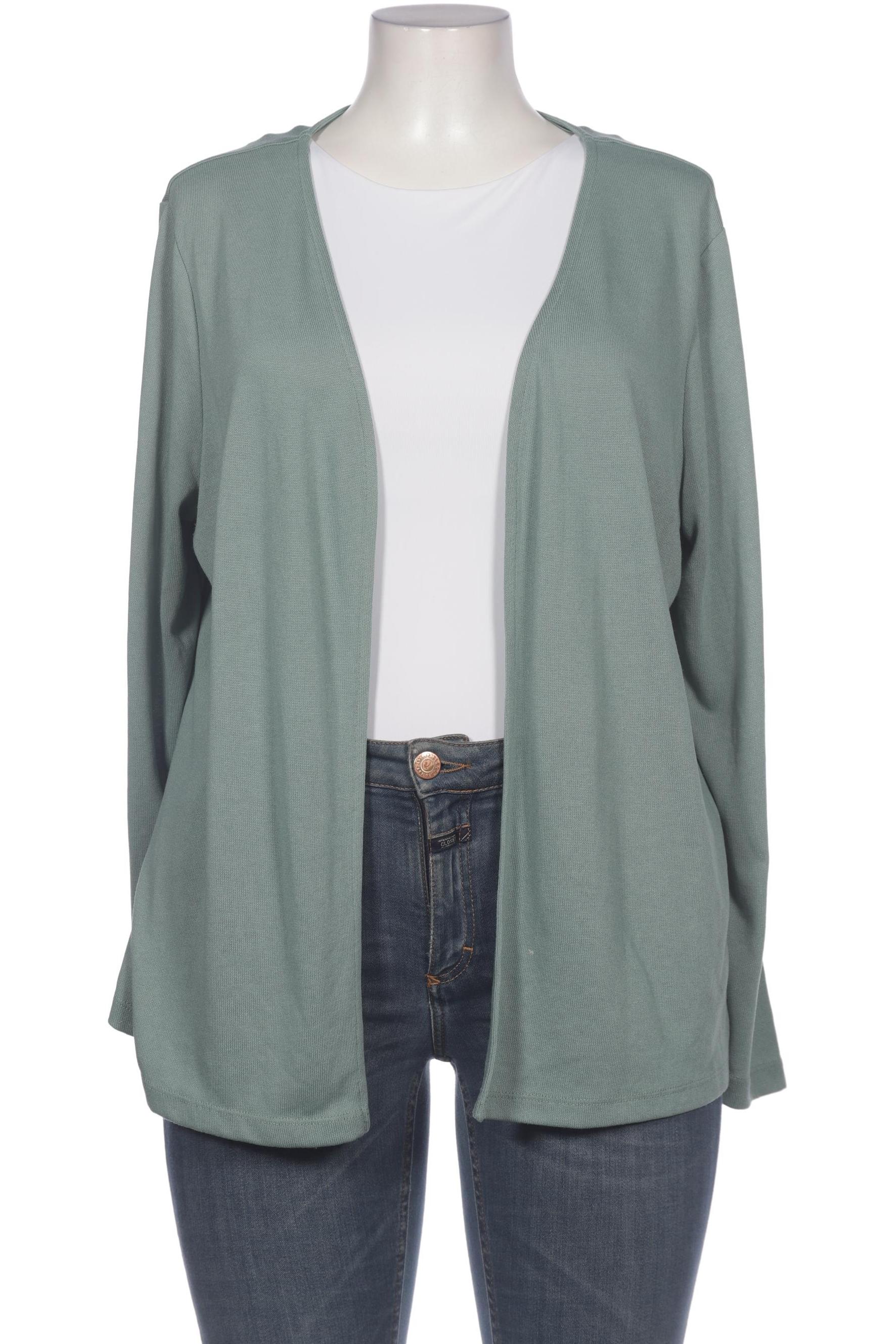 

Street One Damen Strickjacke, türkis, Gr. 46