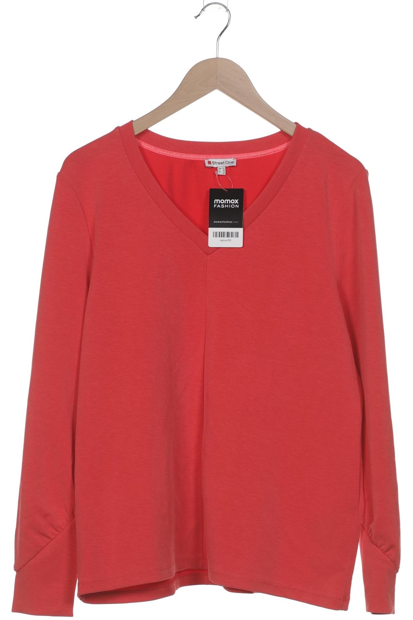 

Street One Damen Sweatshirt, rot, Gr. 42