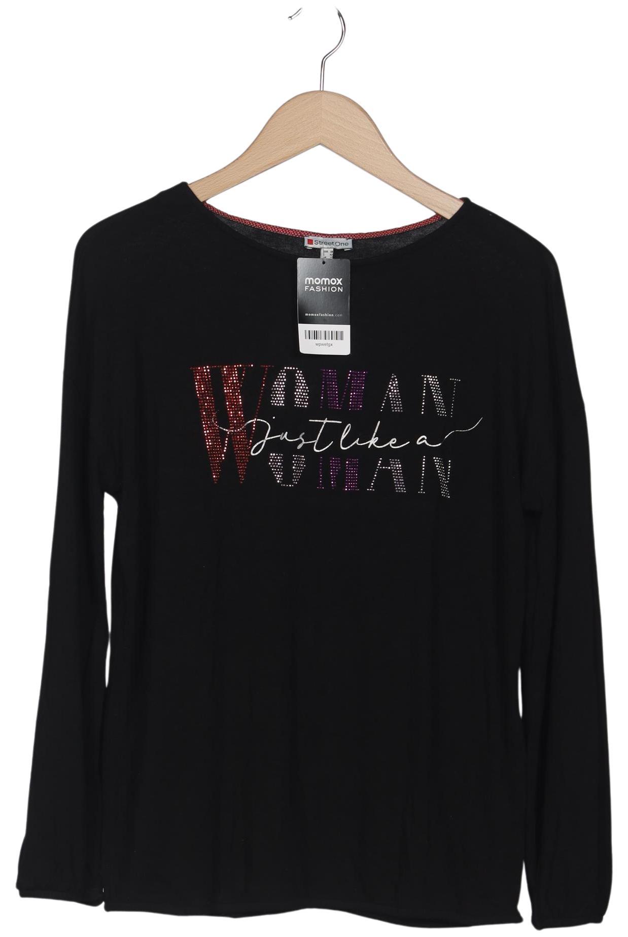 

Street One Damen Pullover, schwarz, Gr. 38