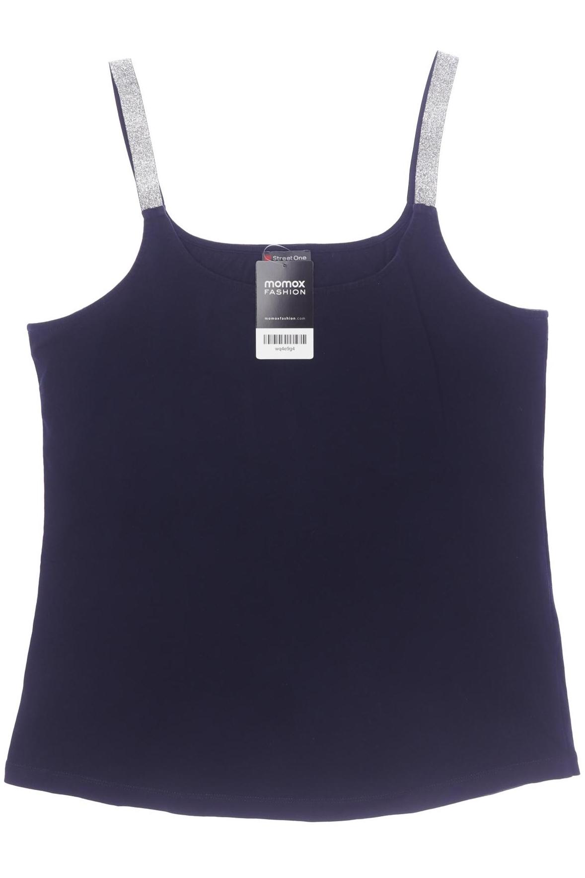 

Street One Damen Top, marineblau, Gr. 42