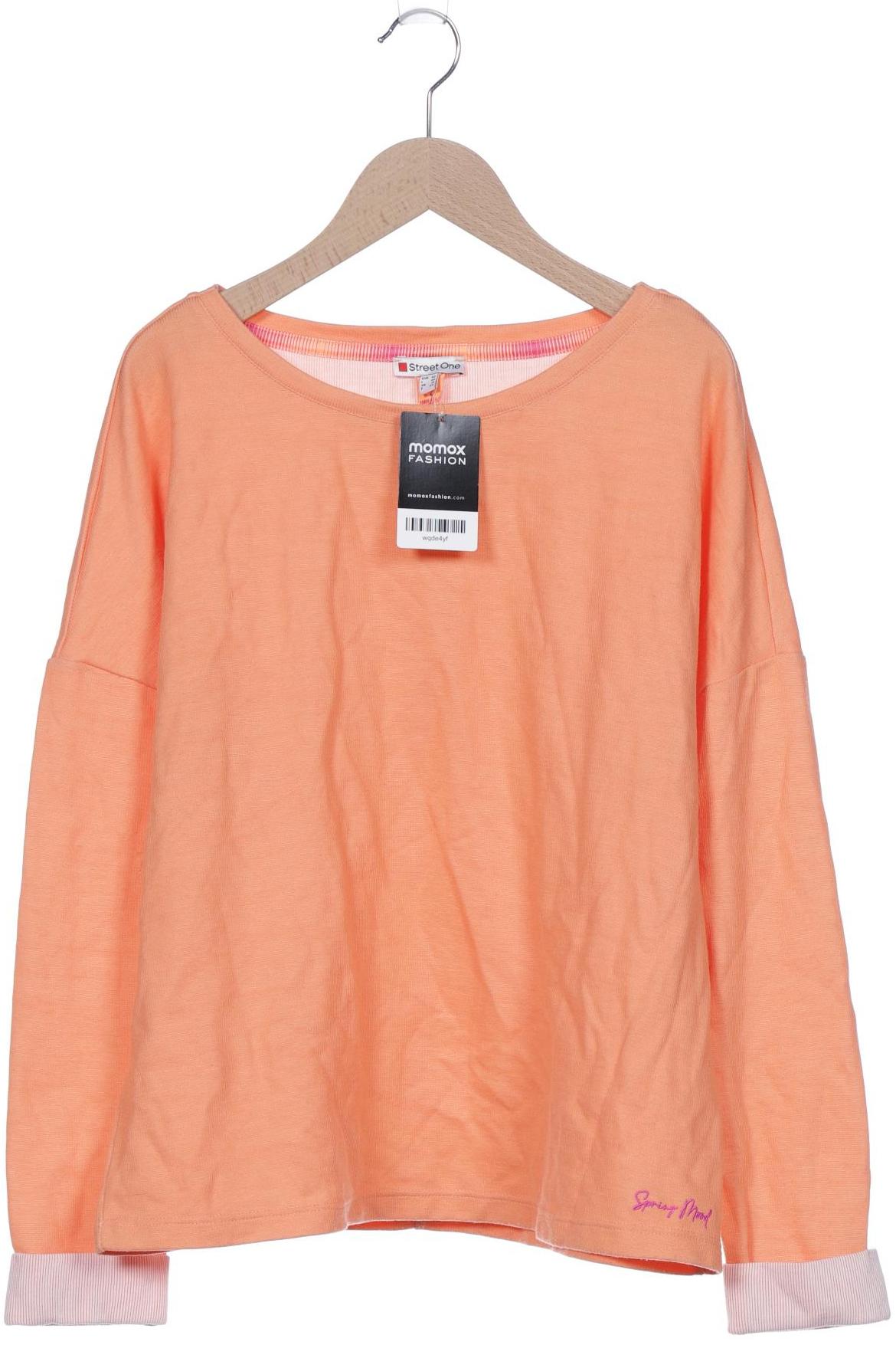

Street One Damen Pullover, orange, Gr. 42